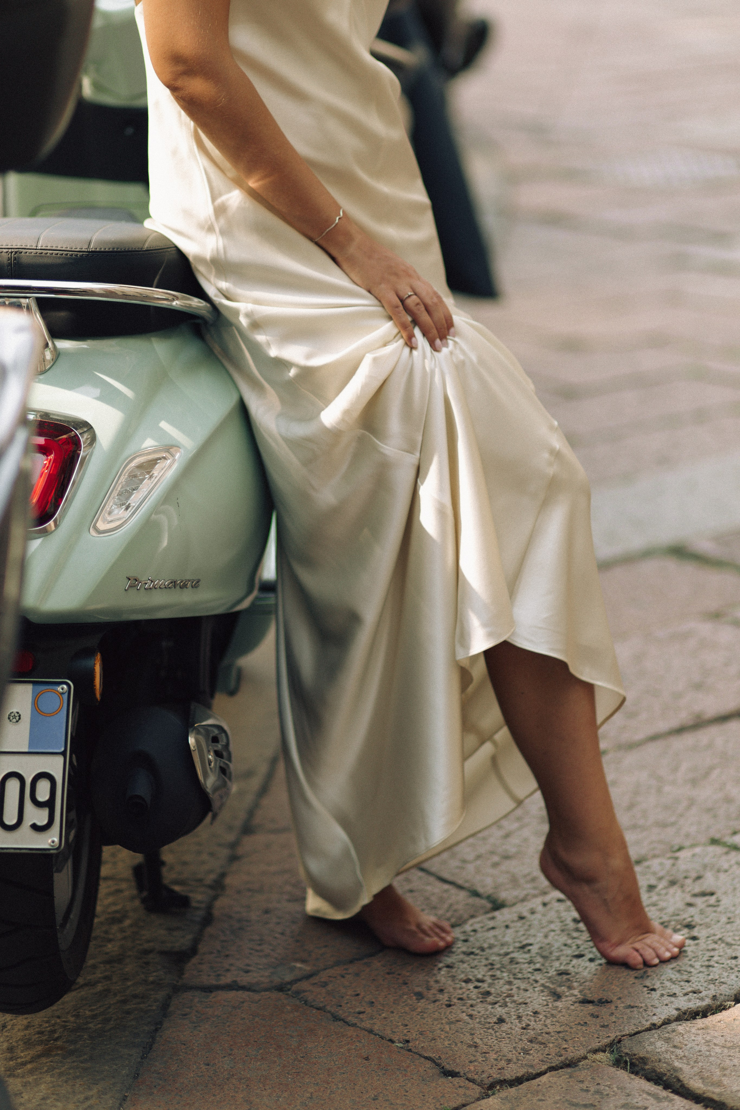 Bridal morning inspired photoshoot in Milan