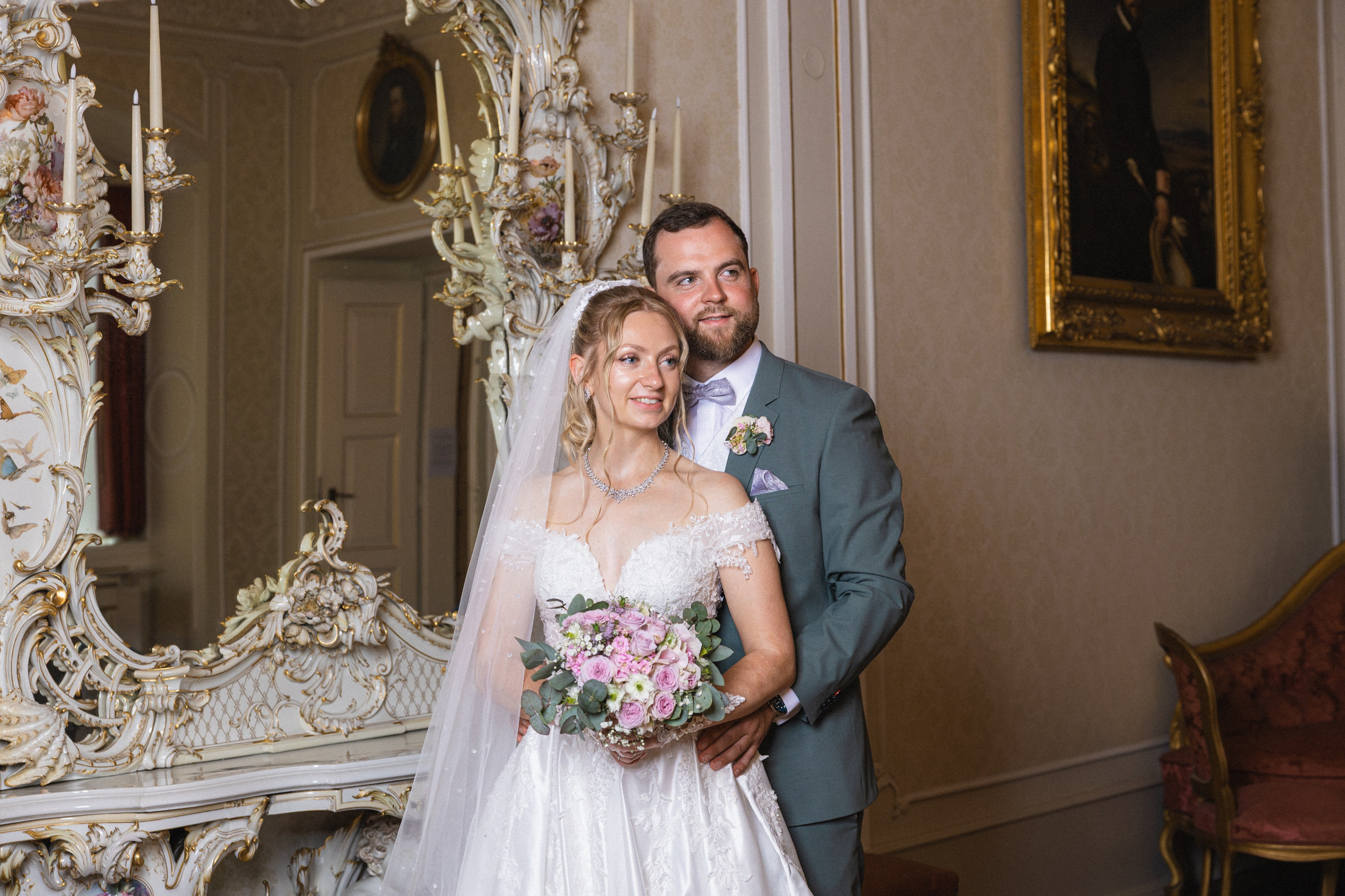 Hochzeit im Schloss Detmold – Kreatives Hochzeit Fotoshooting & Emotionale Hochzeitsreportagen!. Hochzeitsfotografin in Gütersloh | Authentische Hochzeitsreportagen | TK Photographie