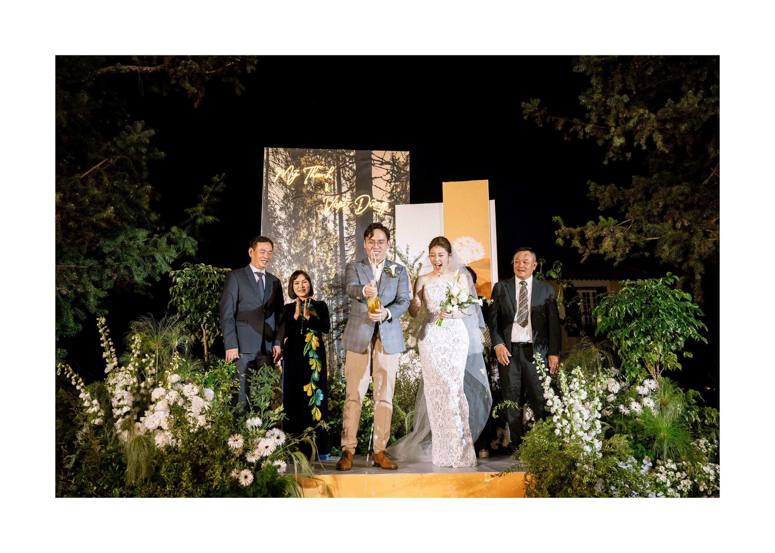 QUOC VIET & MY THANH | Wedding Day. Anns wedding photography