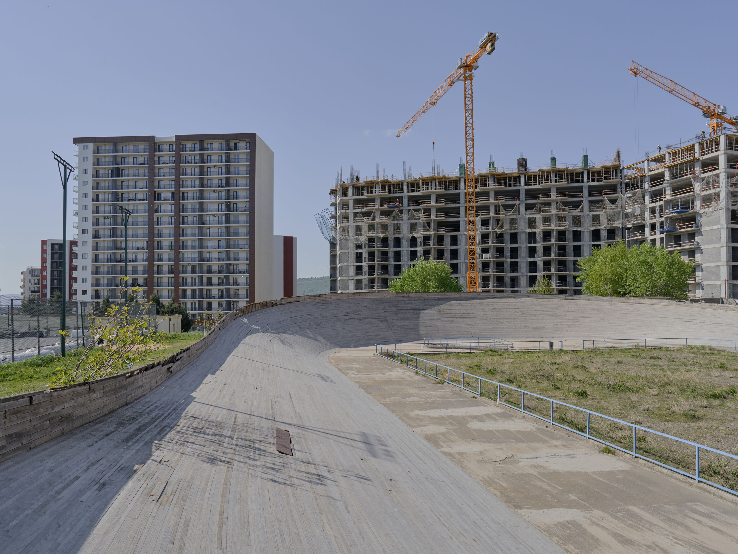 Trying Out the City. Egor Borie