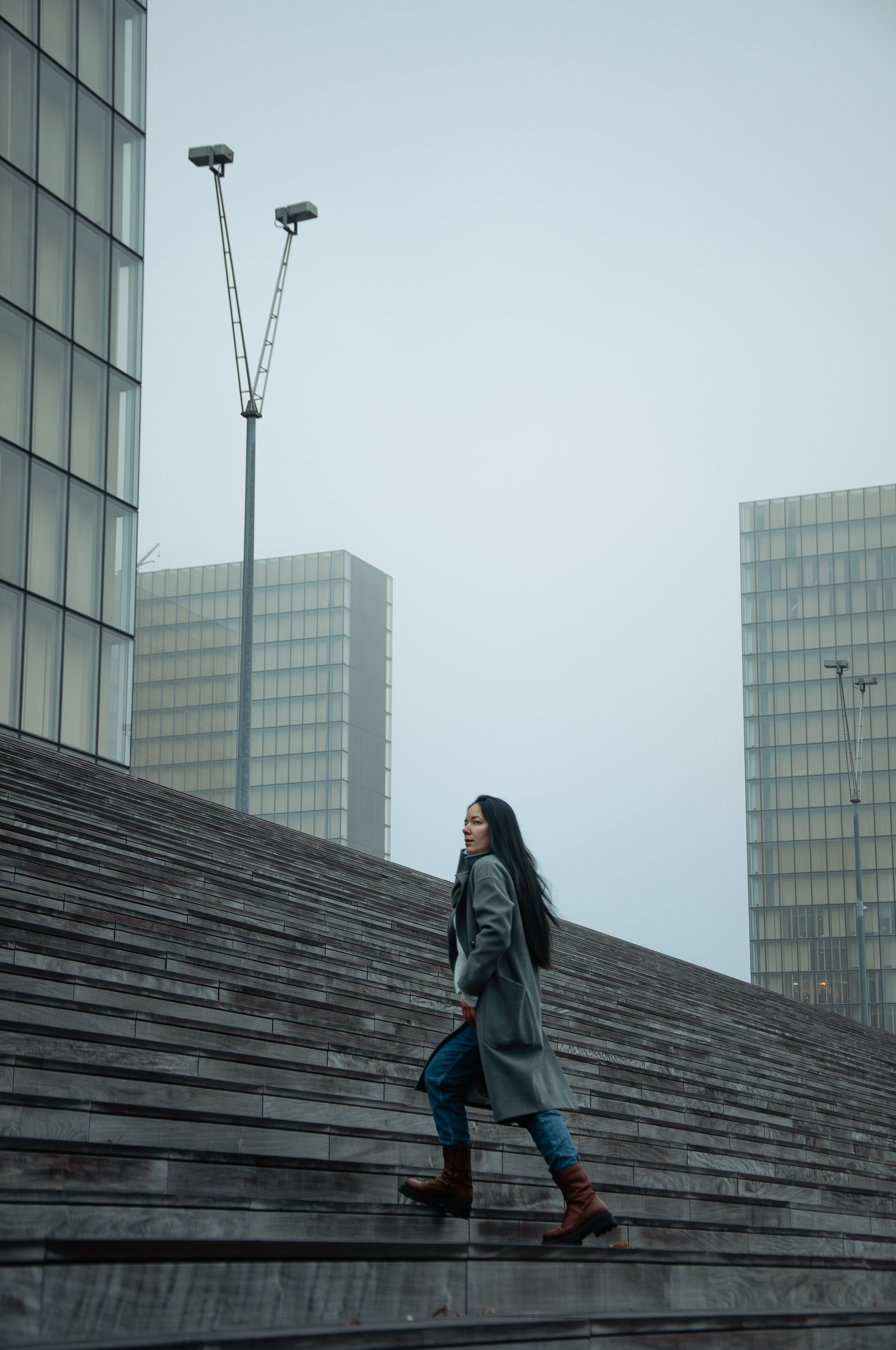 Урбанистический портрет. Фотограф в Париже Полина Осипова