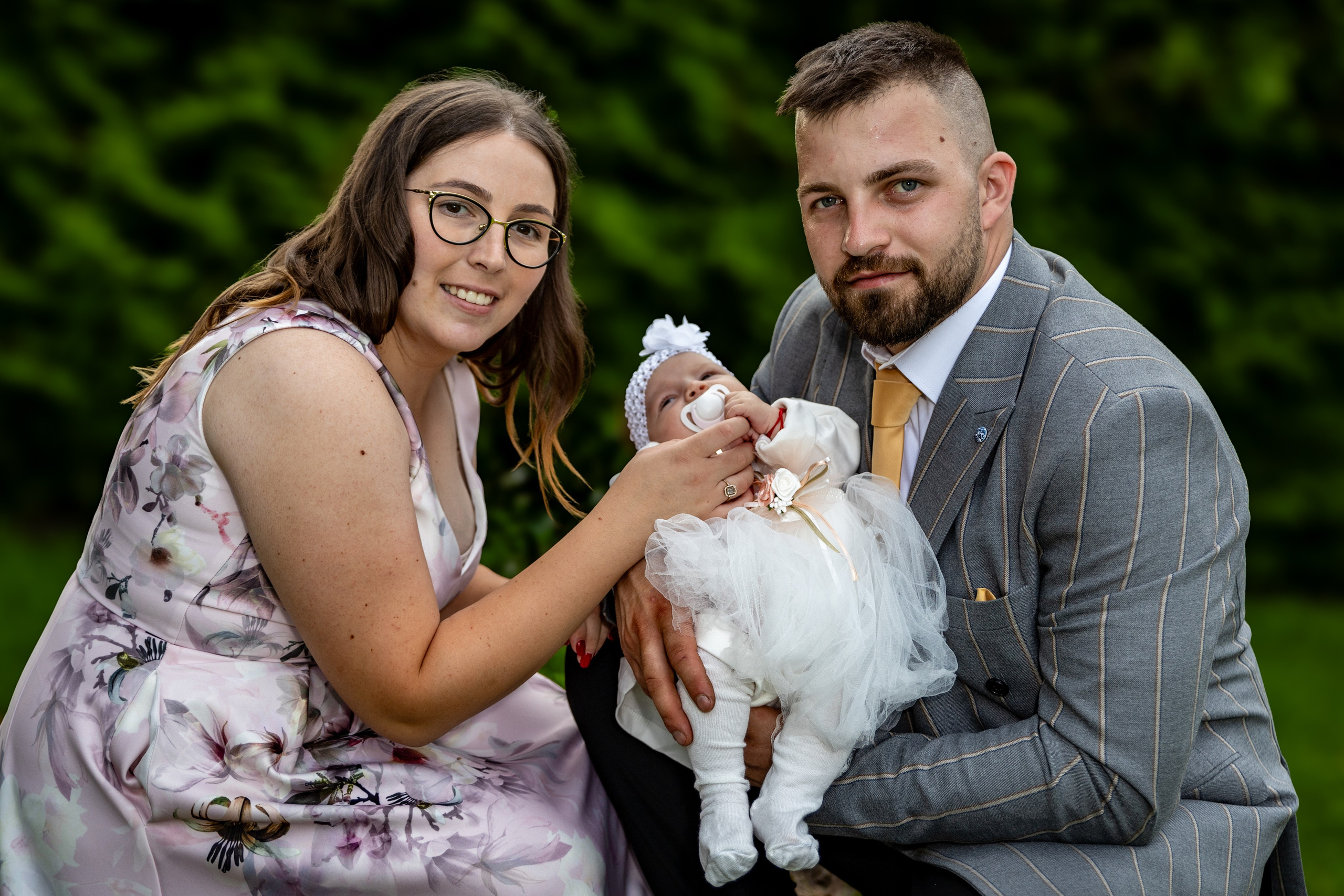 Fotoalbum-Cover familie