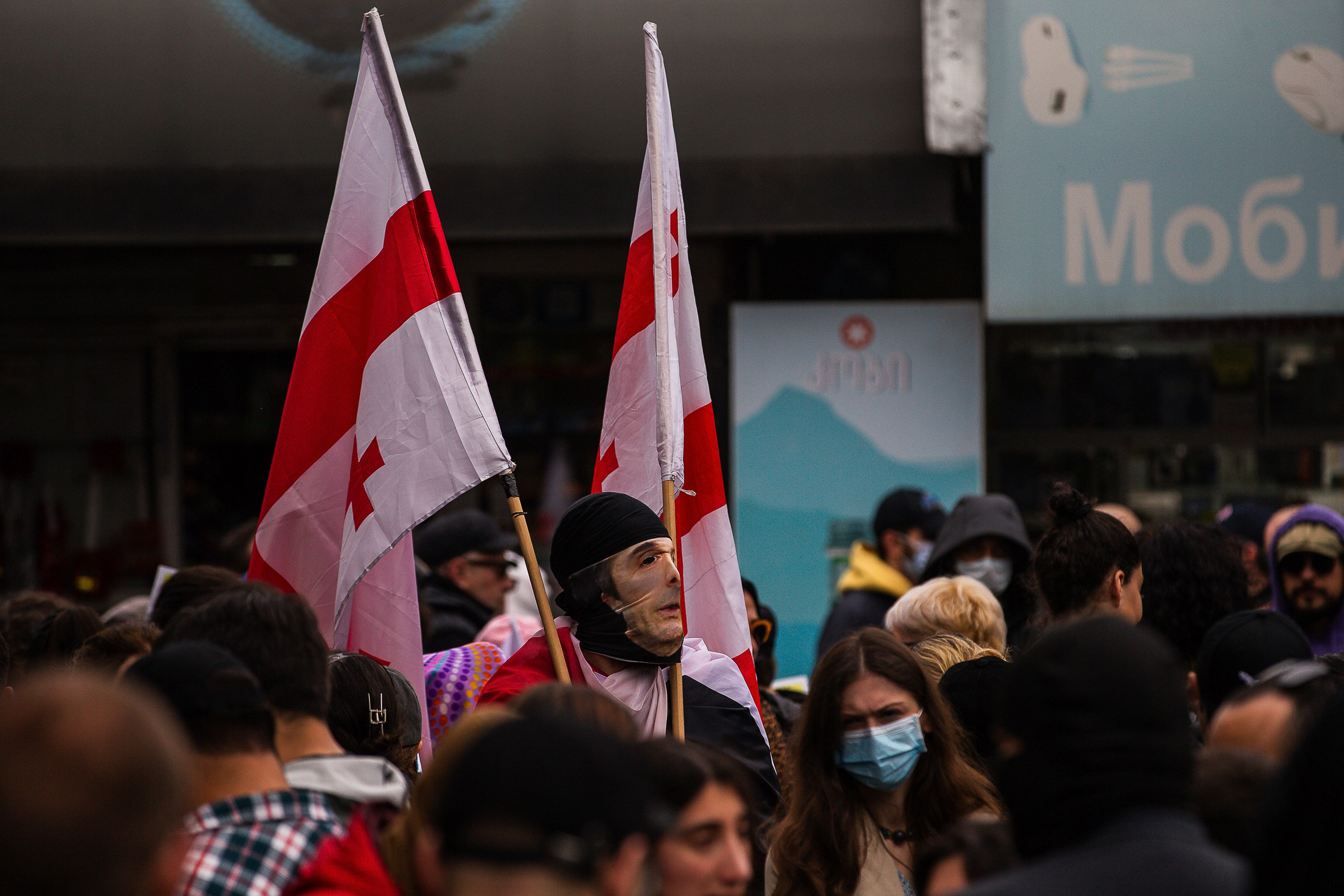 Georgia at a Crossroads: 200 Days of Protest for Democracy and Europe. Ilya Vaga