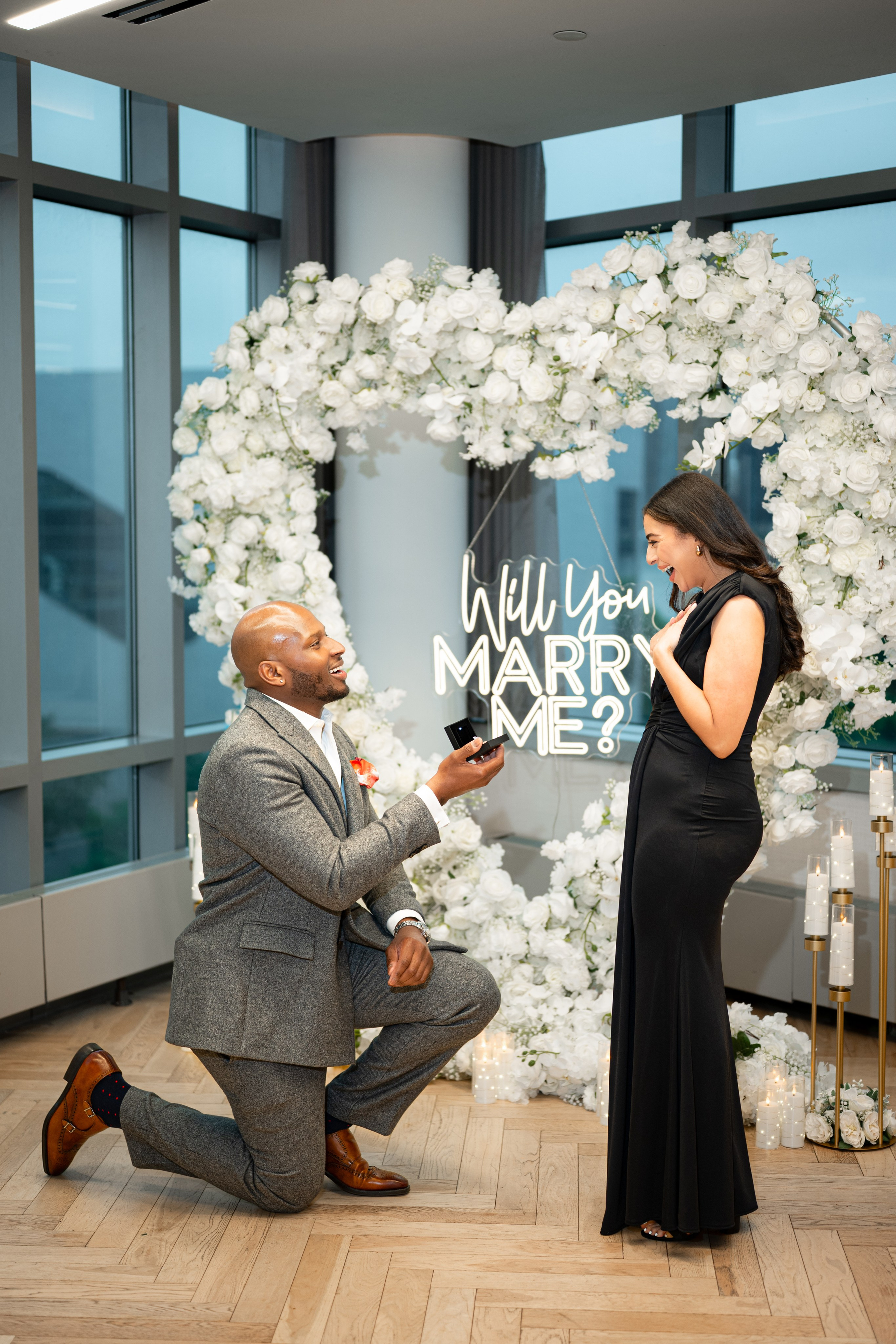 Secrete Proposal Decoration | Photography. Secret Proposals • Micro Weddings • Elopements • Parties in NYC, NJ, CT