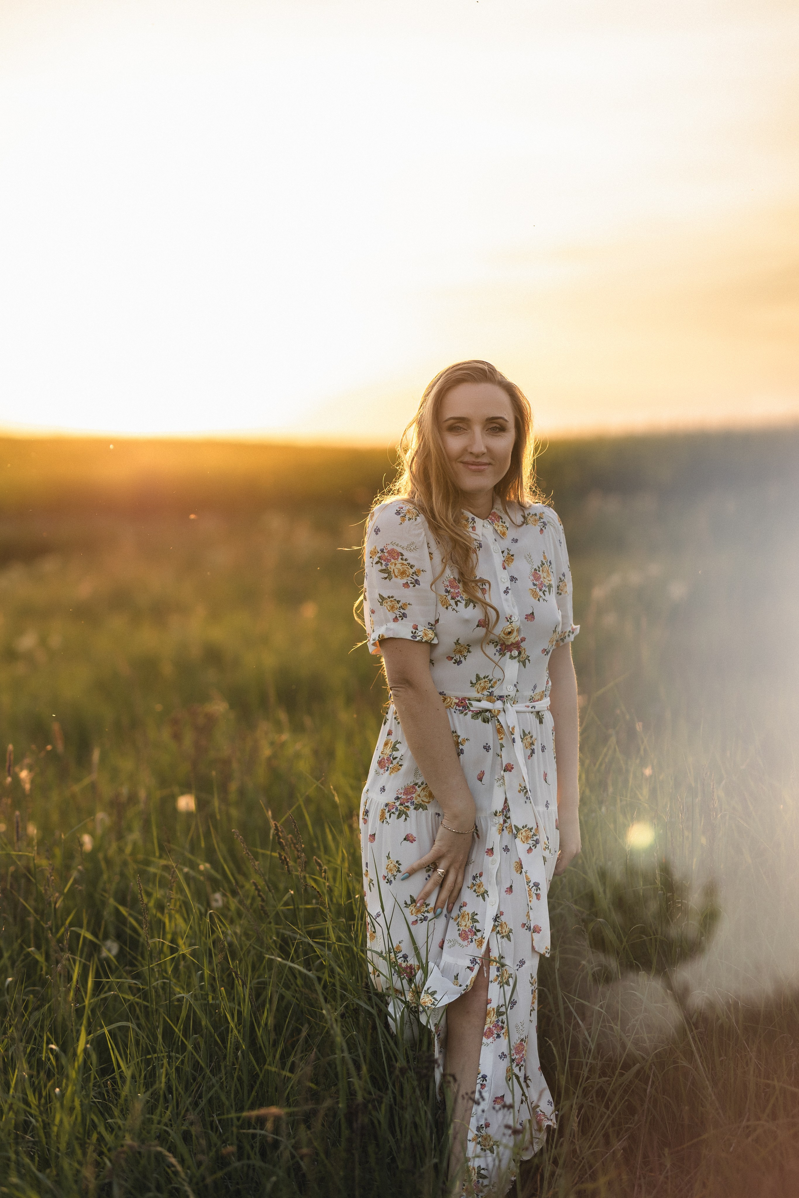 Asmeninė fotosesija Marijampolės apylinkėse