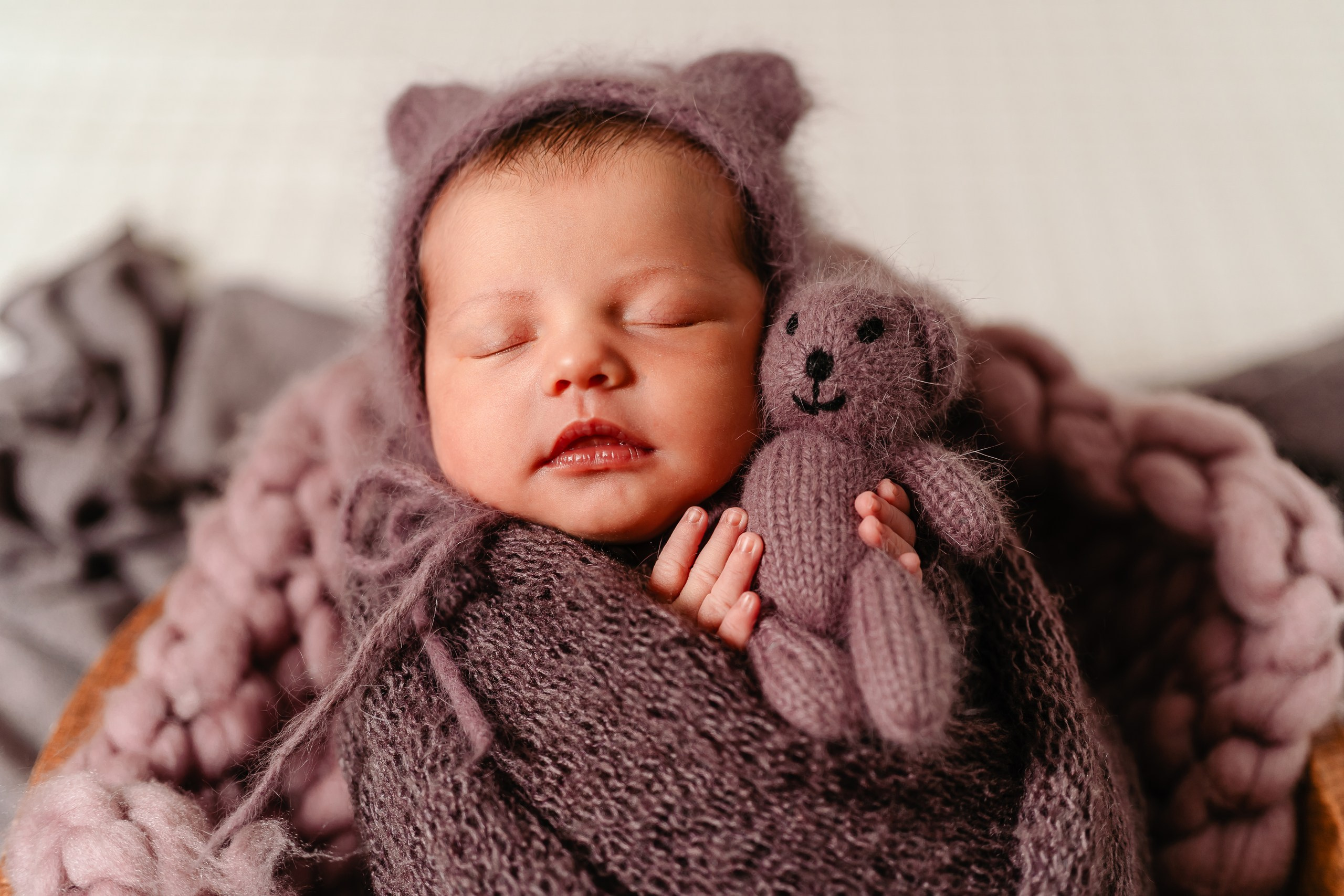 Sofia — Newborn. Beneduzzi Fotografias