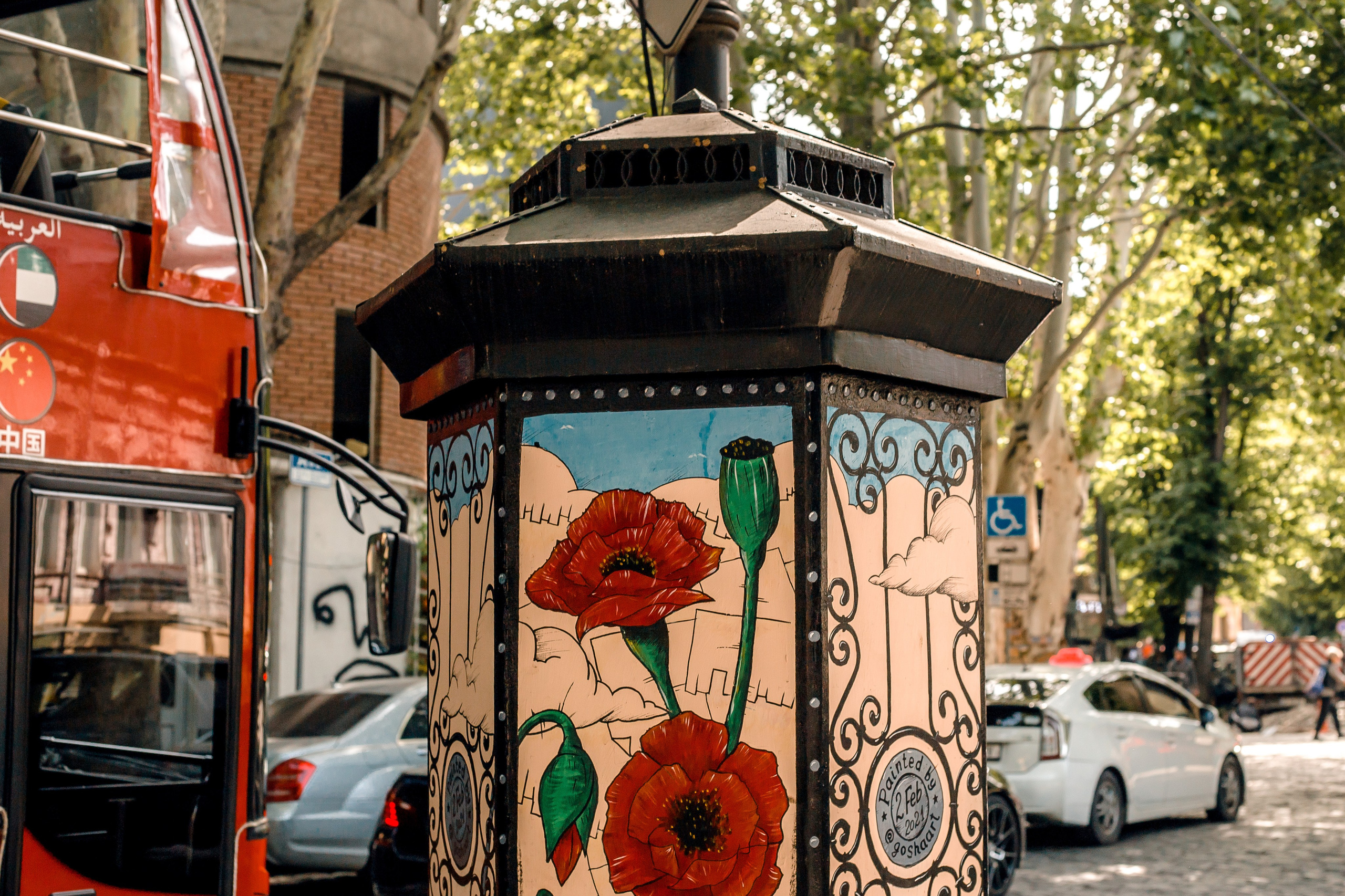 Georgia, Tbilisi. Art Photographer
