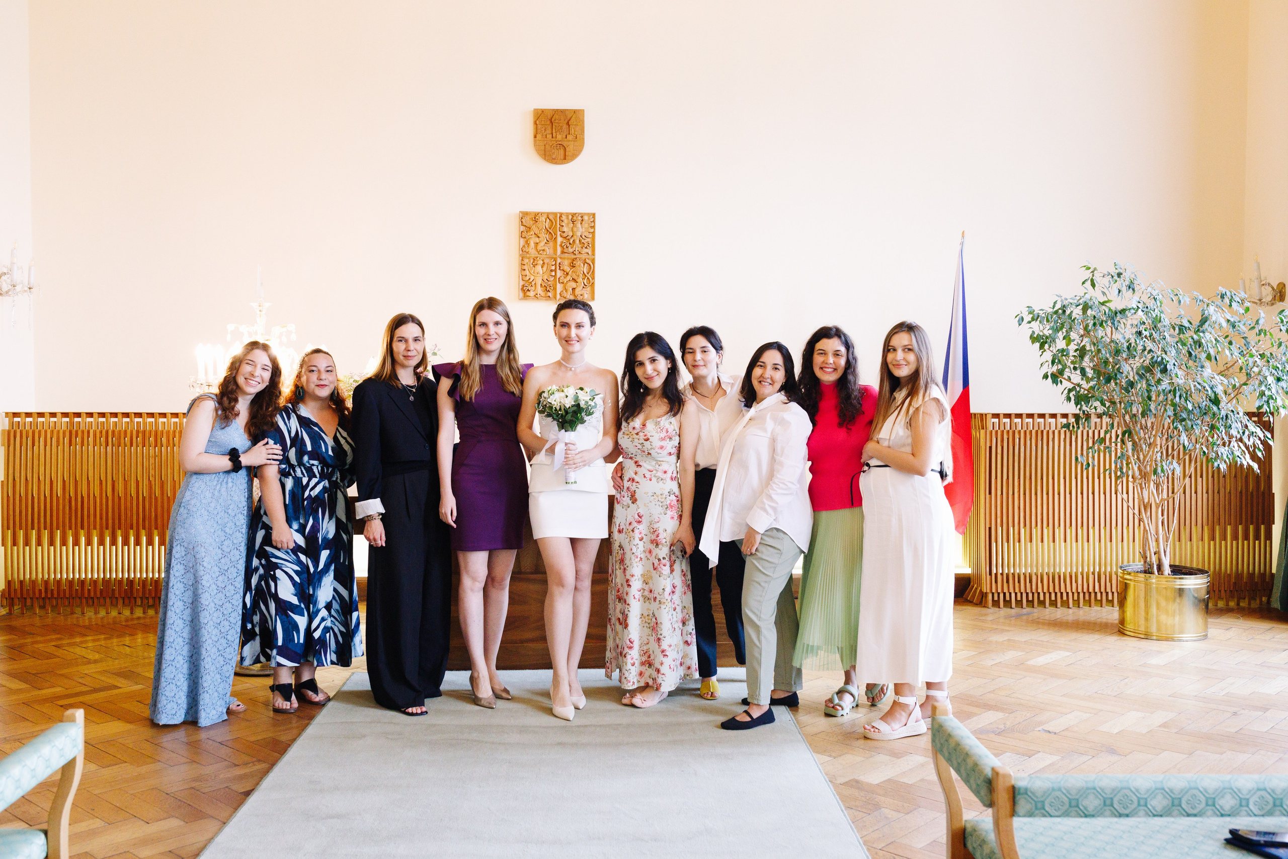 Alena wedding. Photographer in Prague for tourists