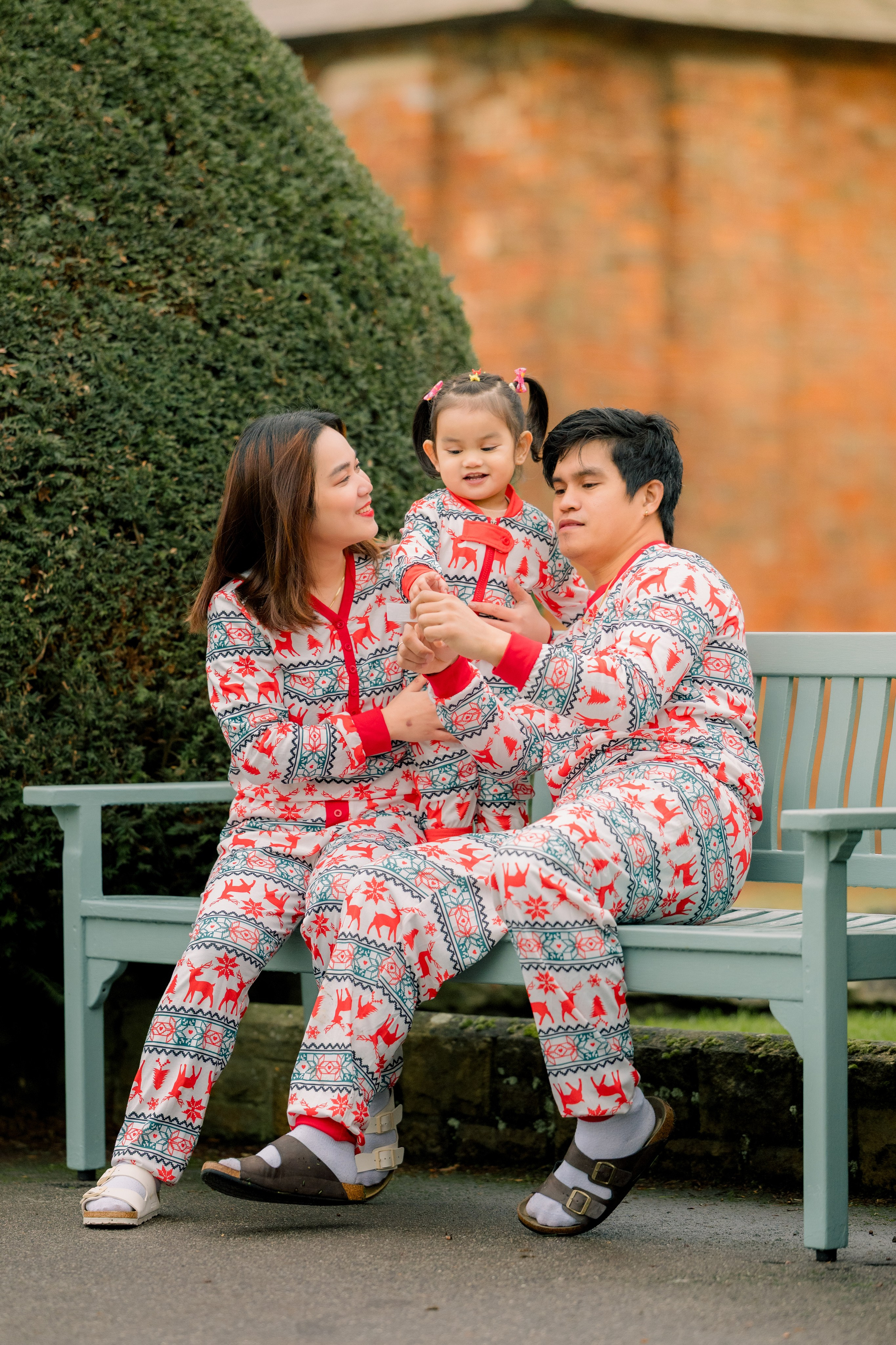 Maturan Family. CSR Photography