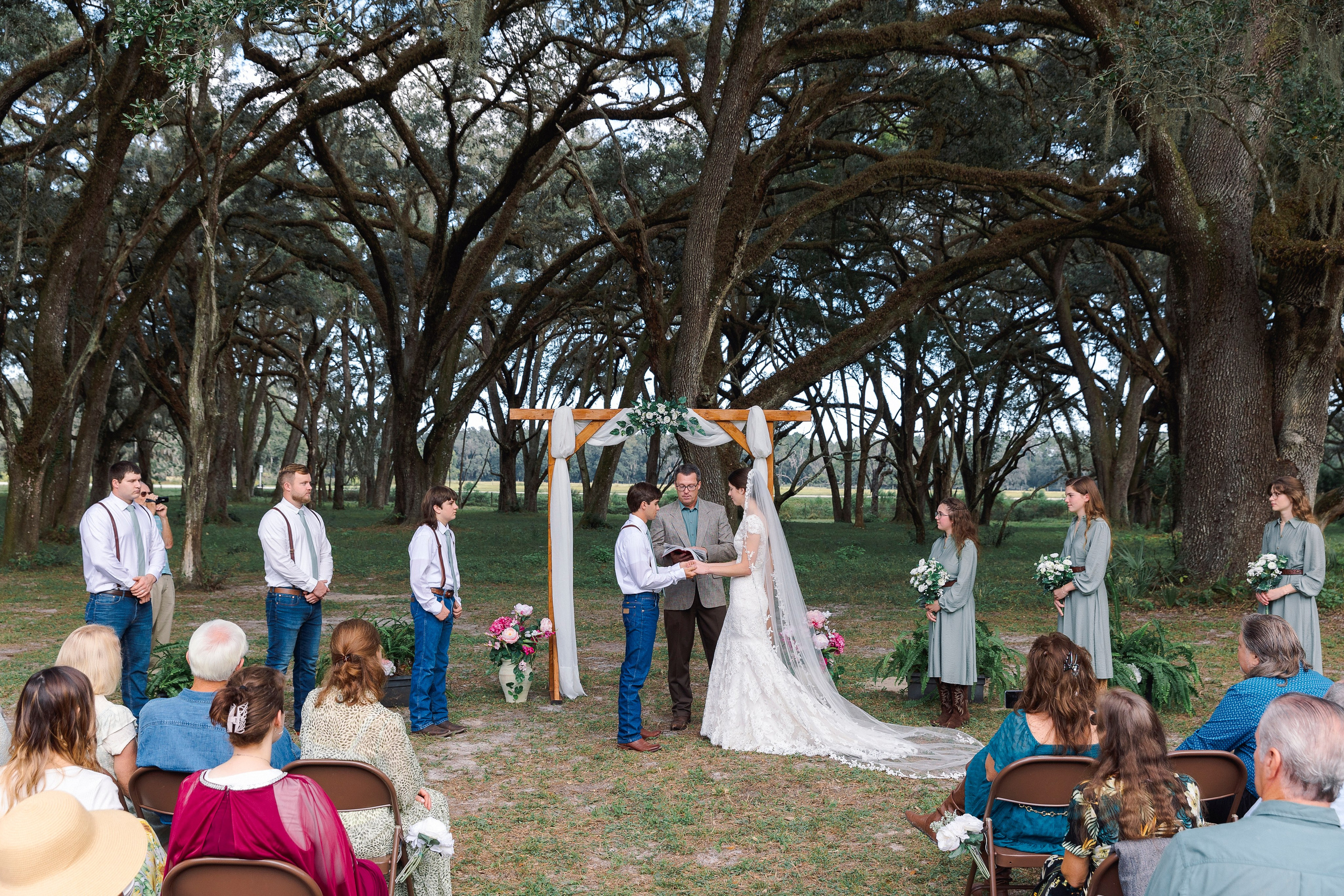 Rachel&Alan. Wedding photographer in Florida