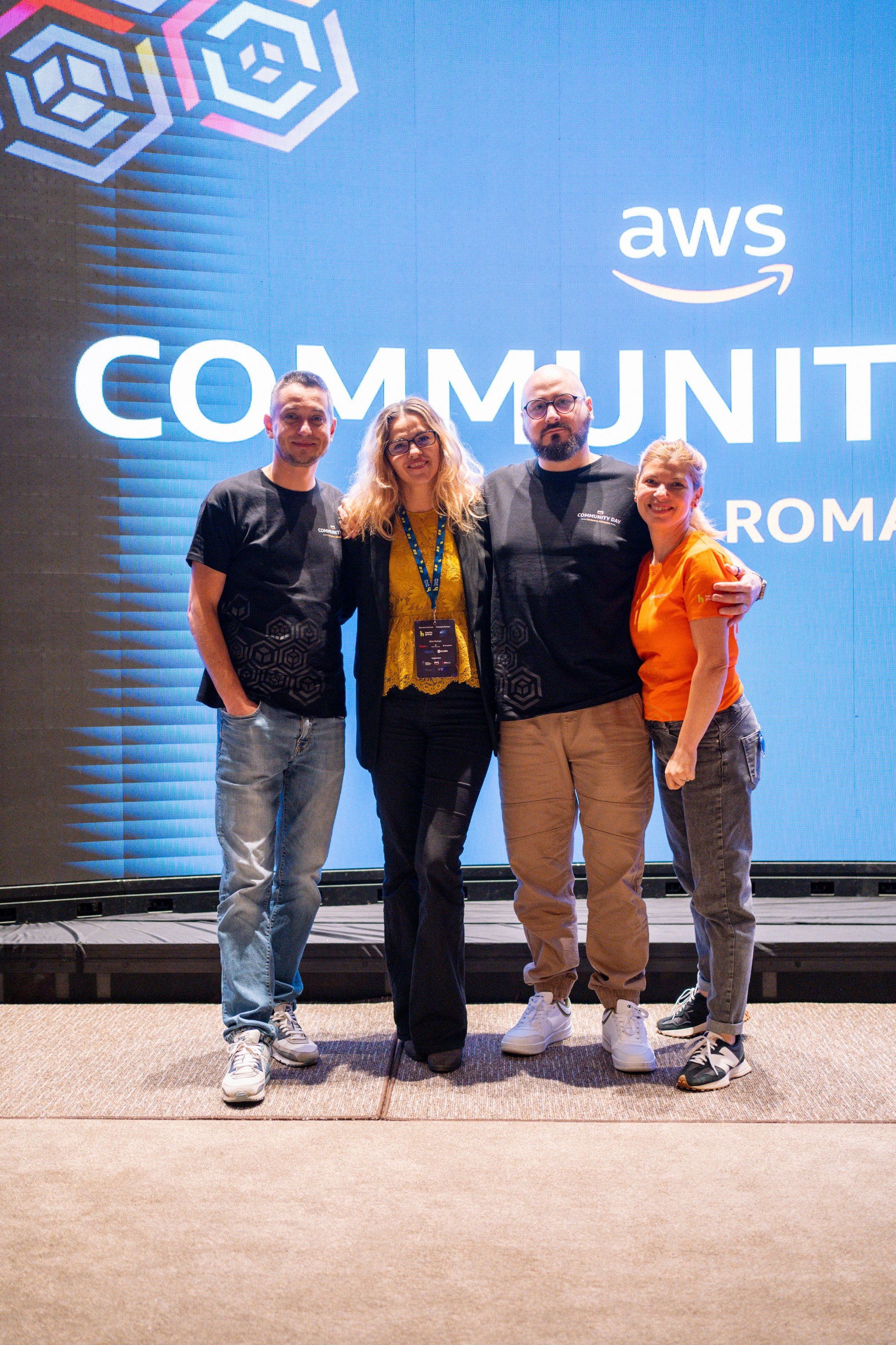 AWS Community Day Romania 2024. Cozac Cristian Photographer