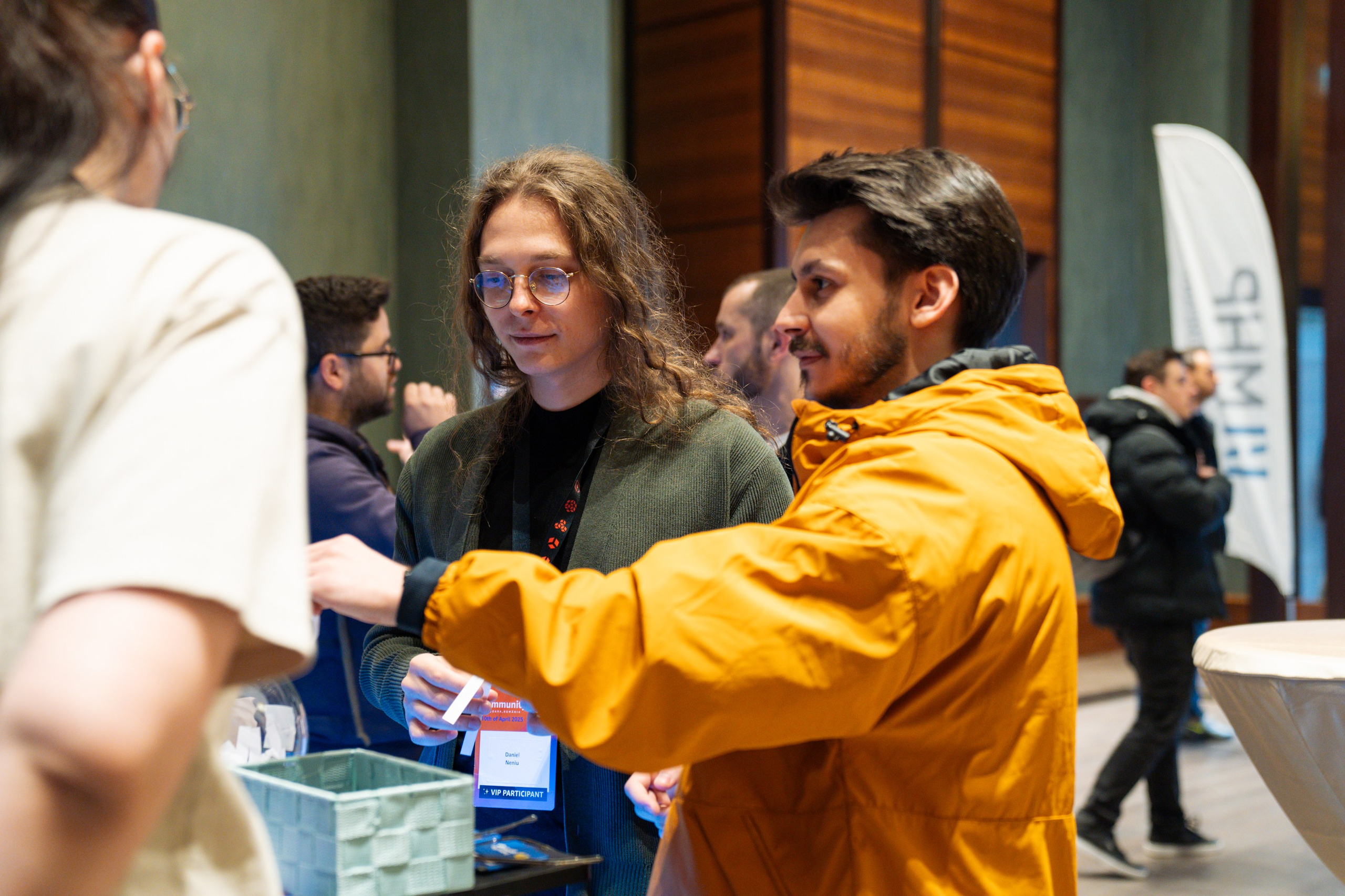 AWS Community Day 2025. Cozac Cristian Photographer