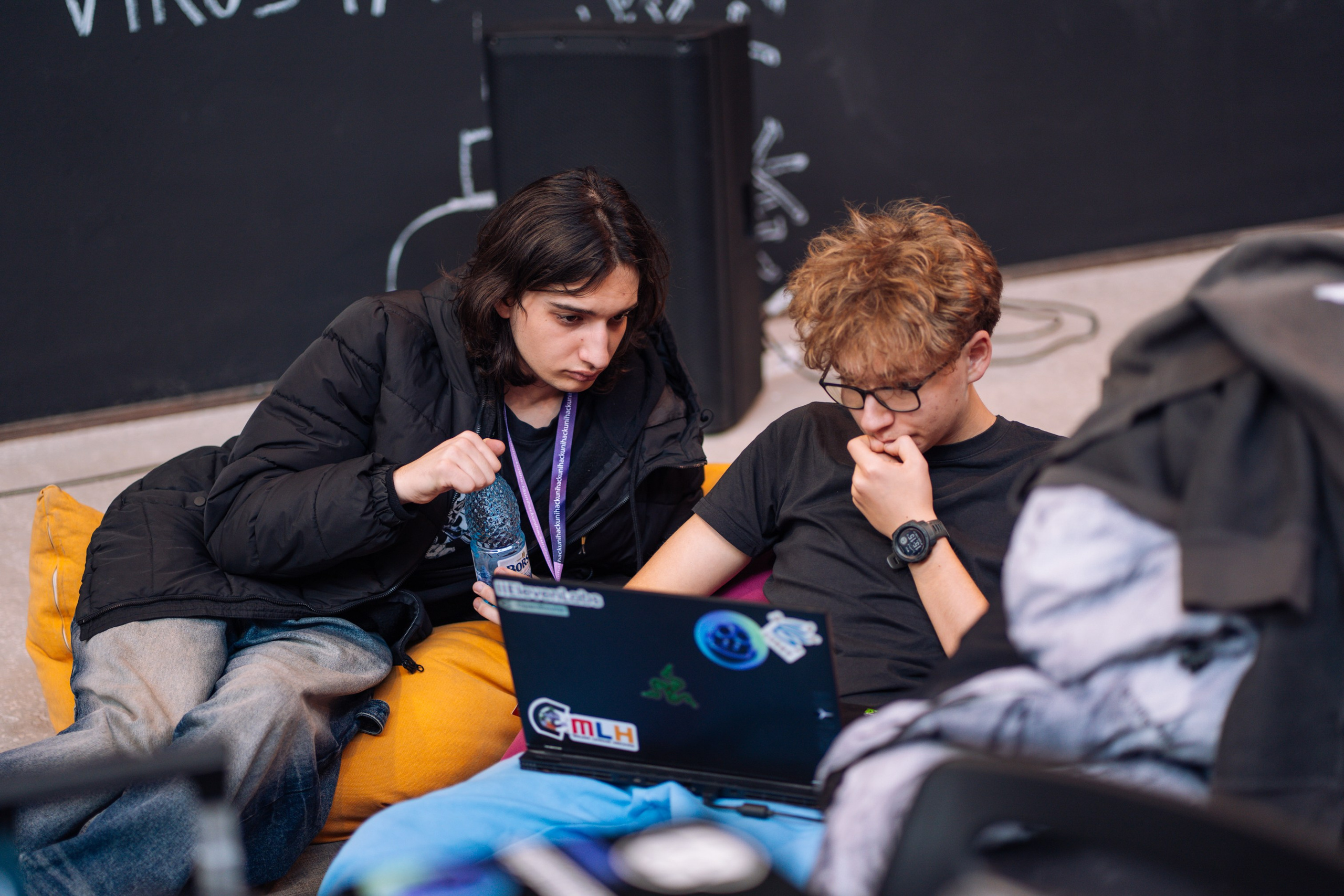 Unihack 2025. Cozac Cristian Photographer