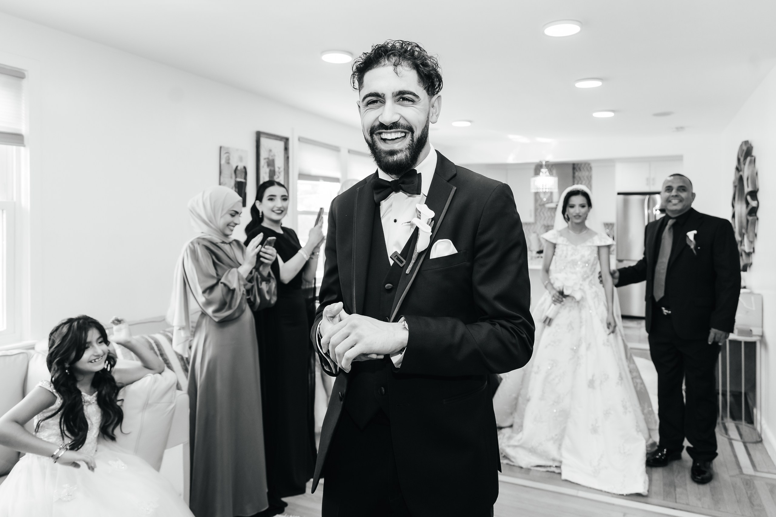 Marah and Omar, The Venetian NJ. Luxury Wedding Photography and Cinematography