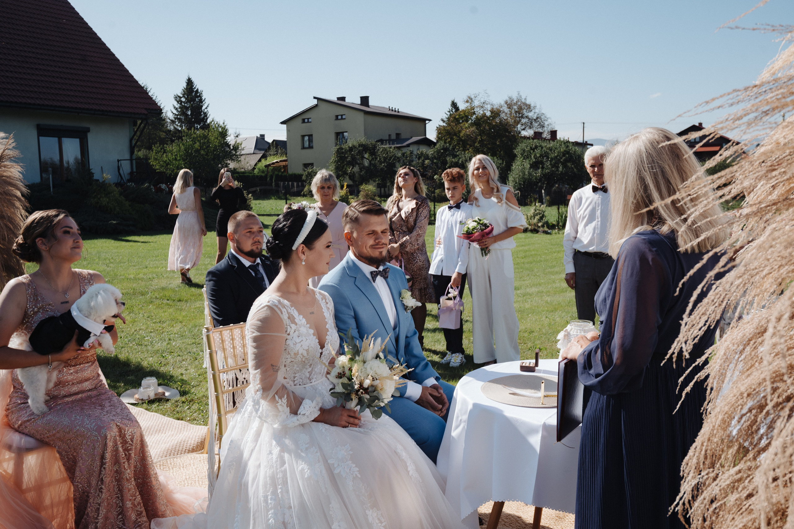 Irena i Dmytro. Karina Czernecka Foto