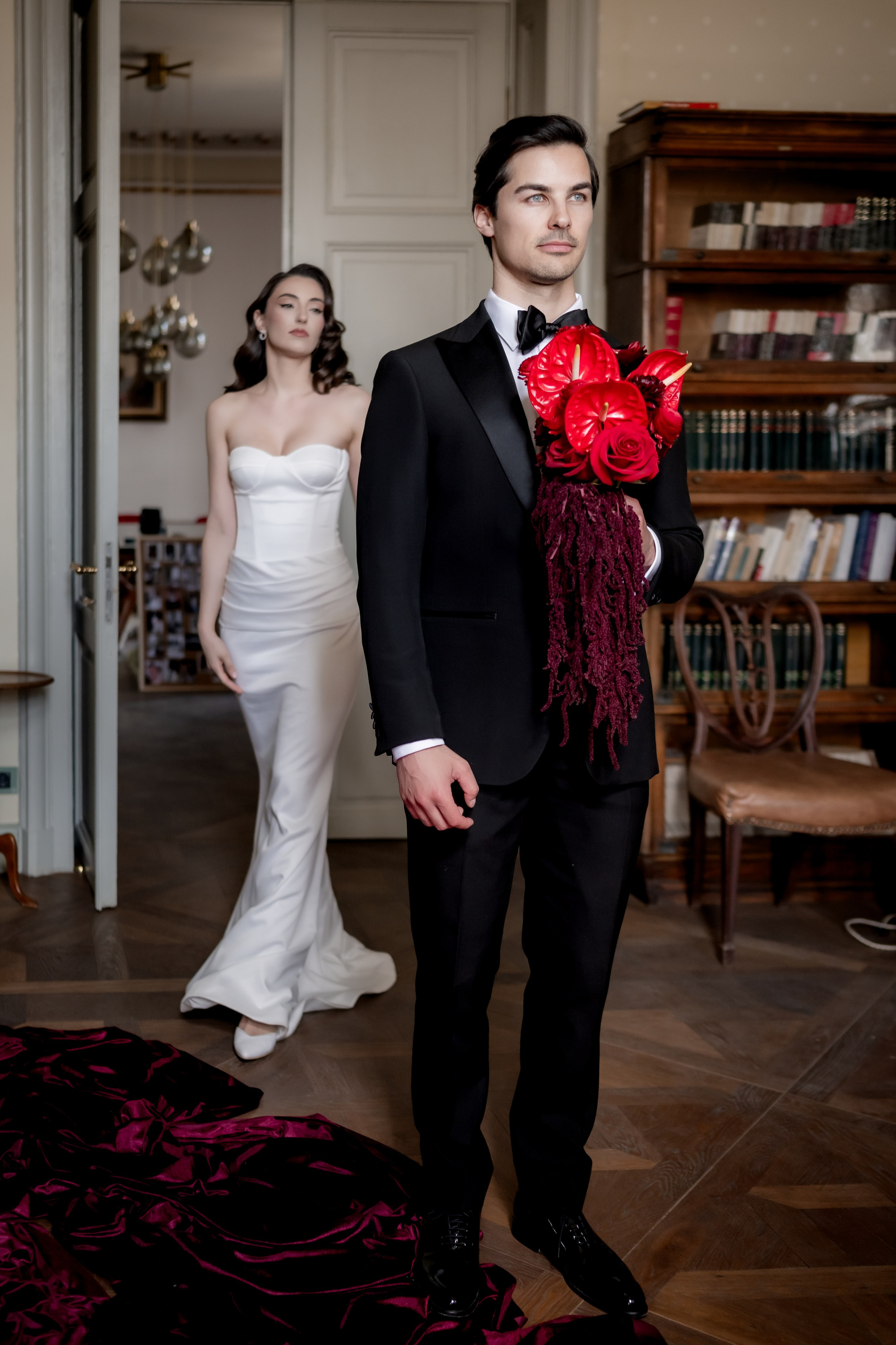 Claudia & Mihai Wedding | Elegant Love Story