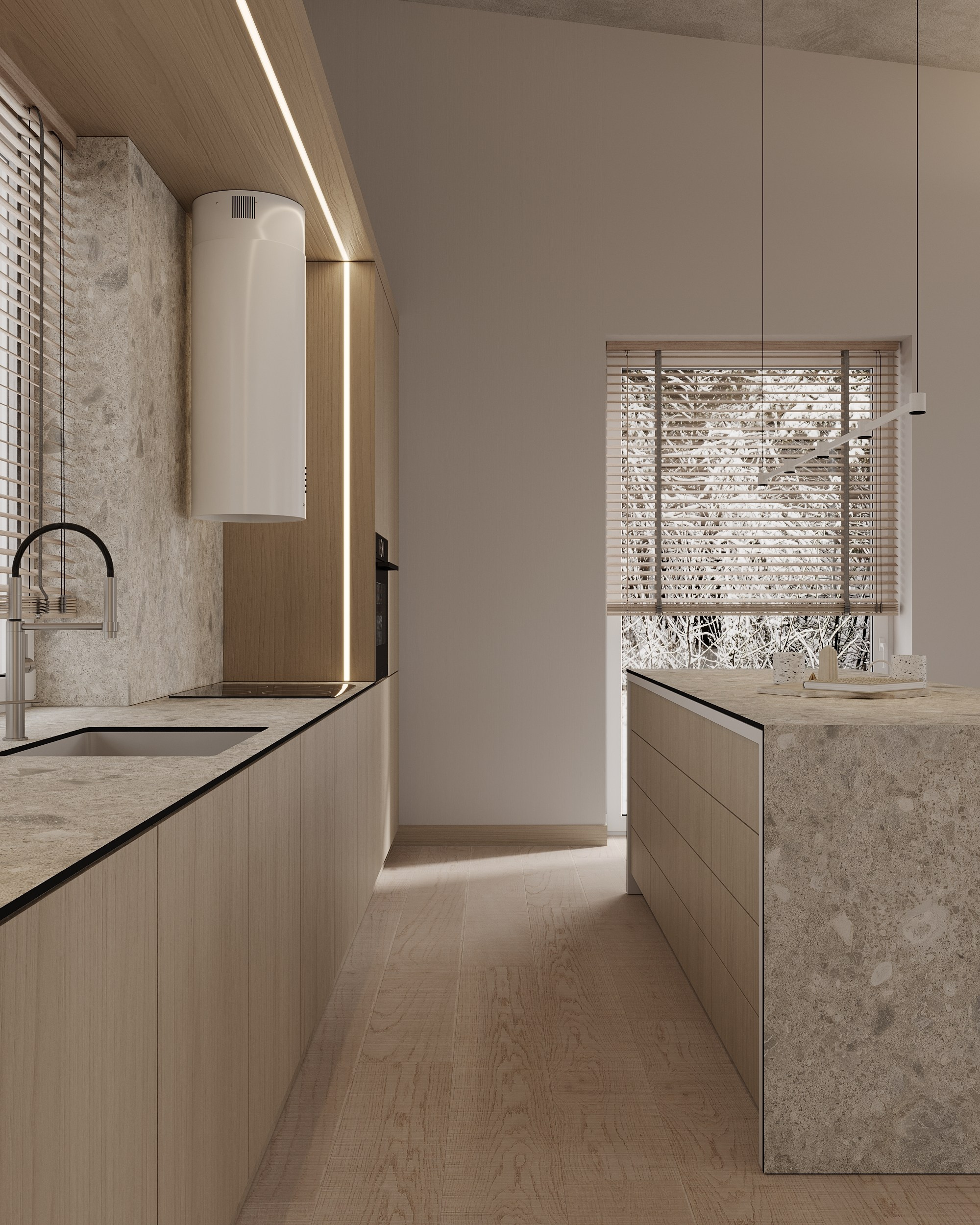 Butterfly House. Simple Archs — high quality visualizations for your interior projects