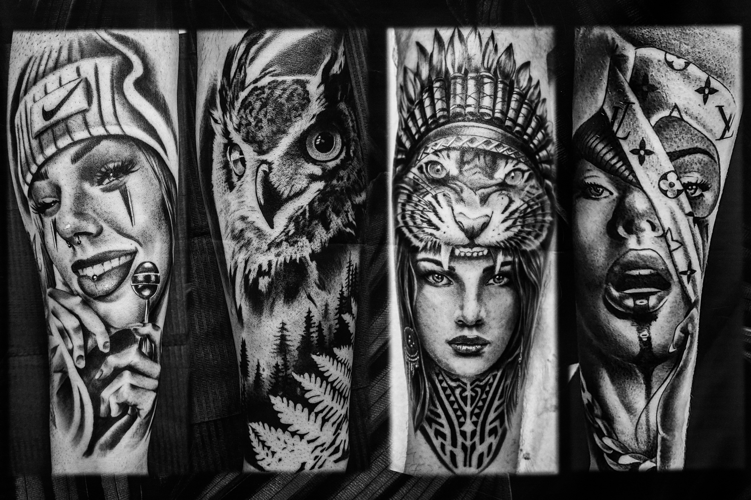 Tatoo Torino Convention. “Gianmaria Coscia fotografo per passione”