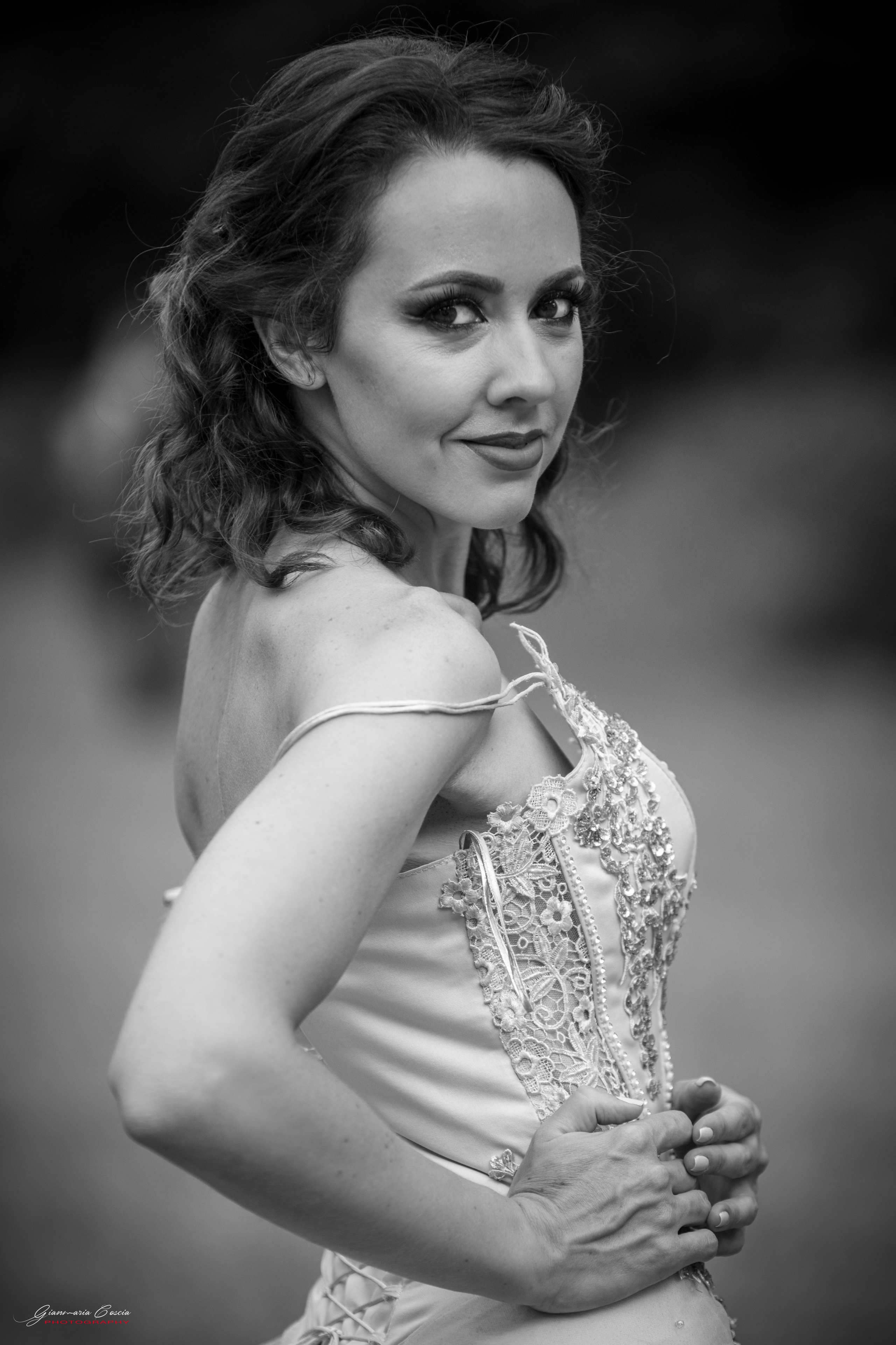 Modelle in Villa. “Gianmaria Coscia fotografo per passione”