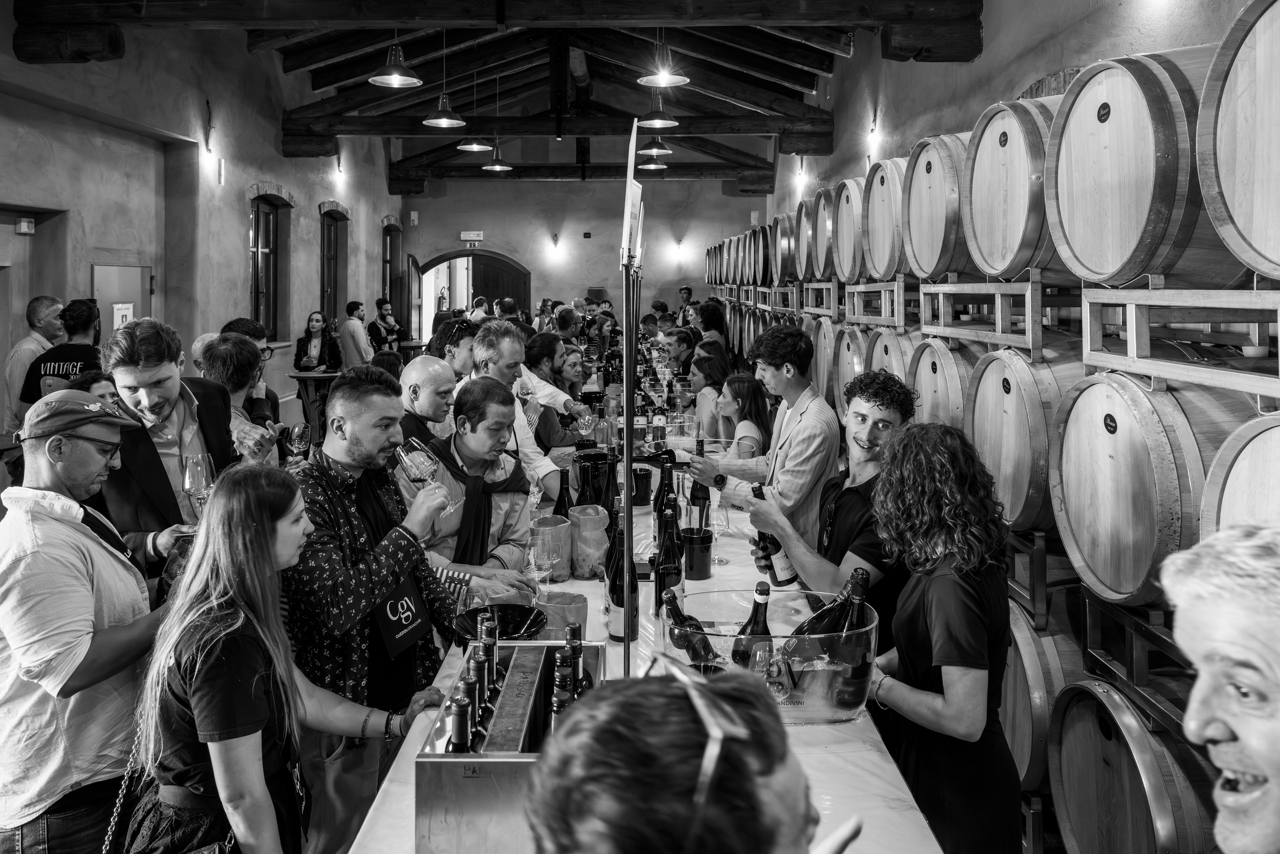 Cuzziol Grandi Vini e Cantine Parusso Monforte. “Gianmaria Coscia fotografo per passione”