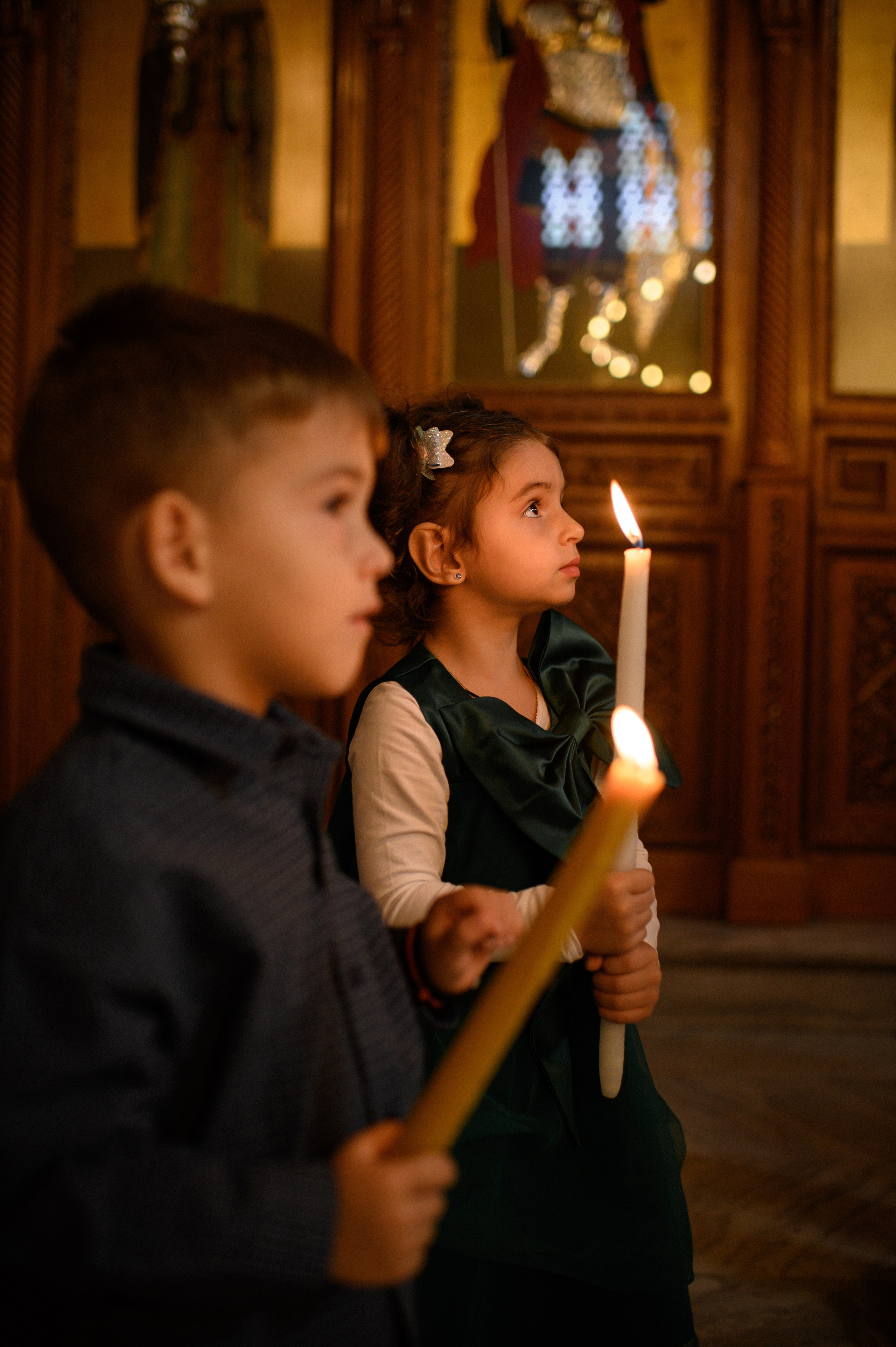 Baptism Aleksandra-Olivia. Family, children, portrait, and event photography in Thessaloniki