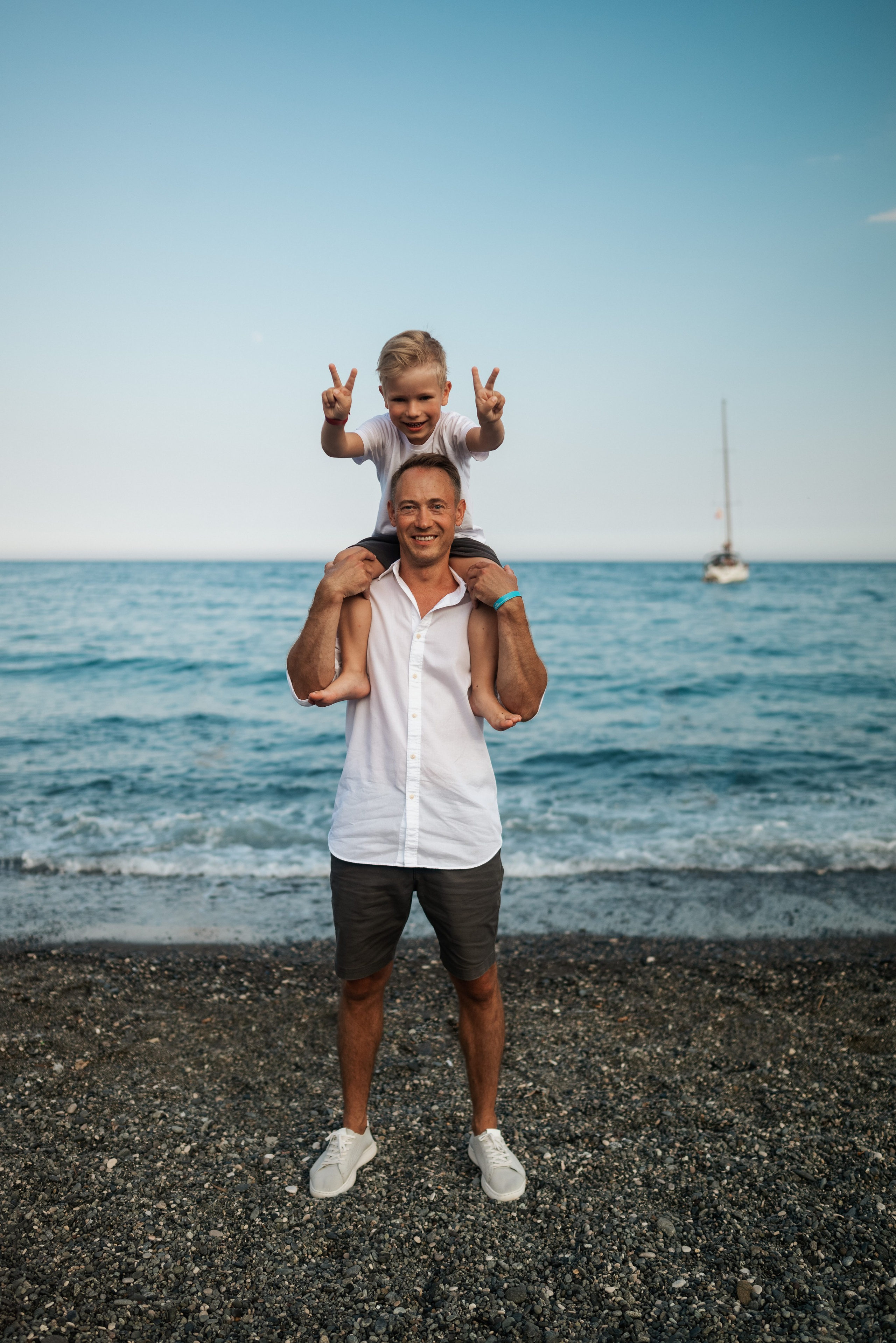 Семейная фотосессия в бухте Кемера. Photographer in Antalya, Kemer, Turkey