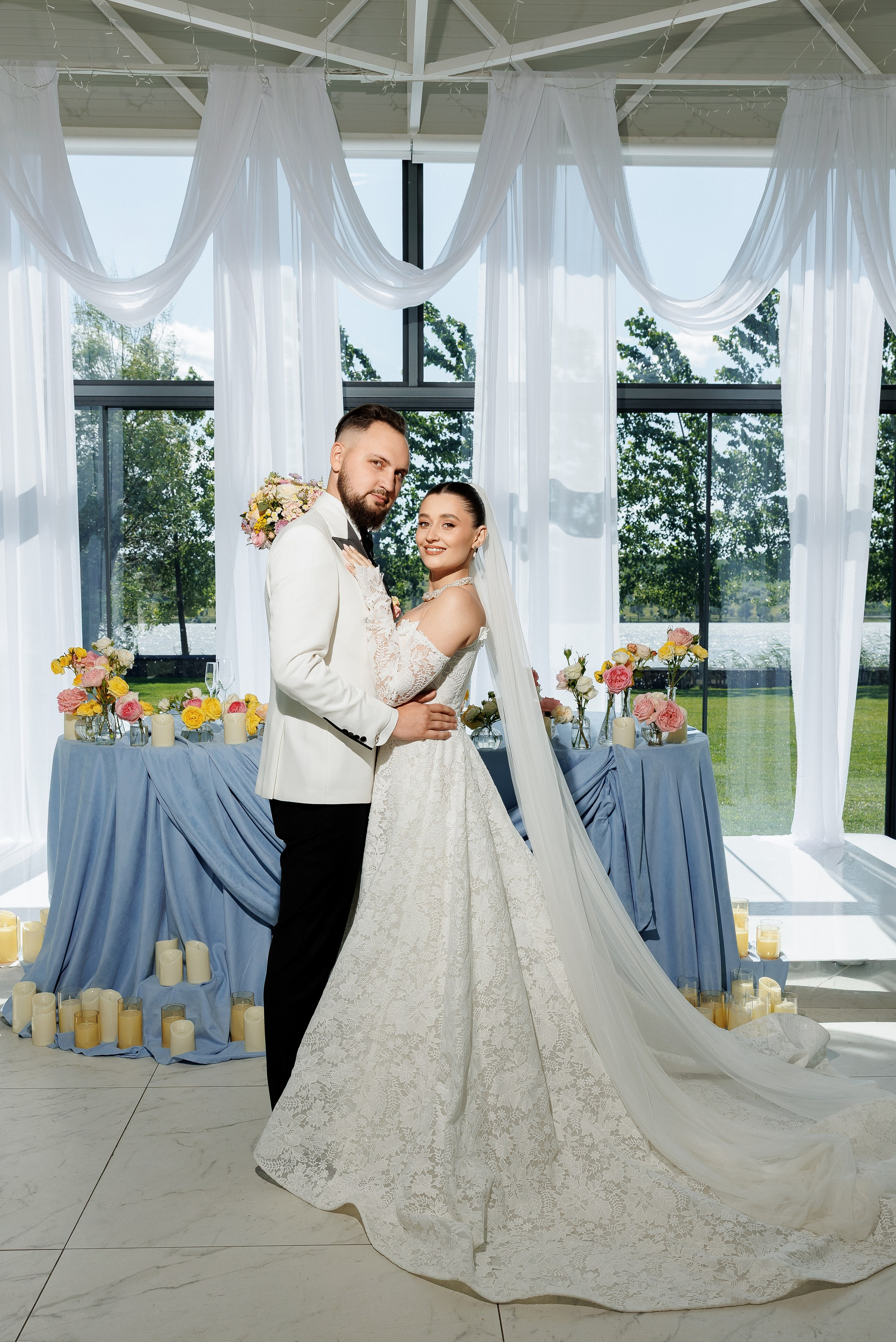 Florin & Corina — Complexul Turistic Costesti — Wedding Day. Servicii Foto și Video 067188353