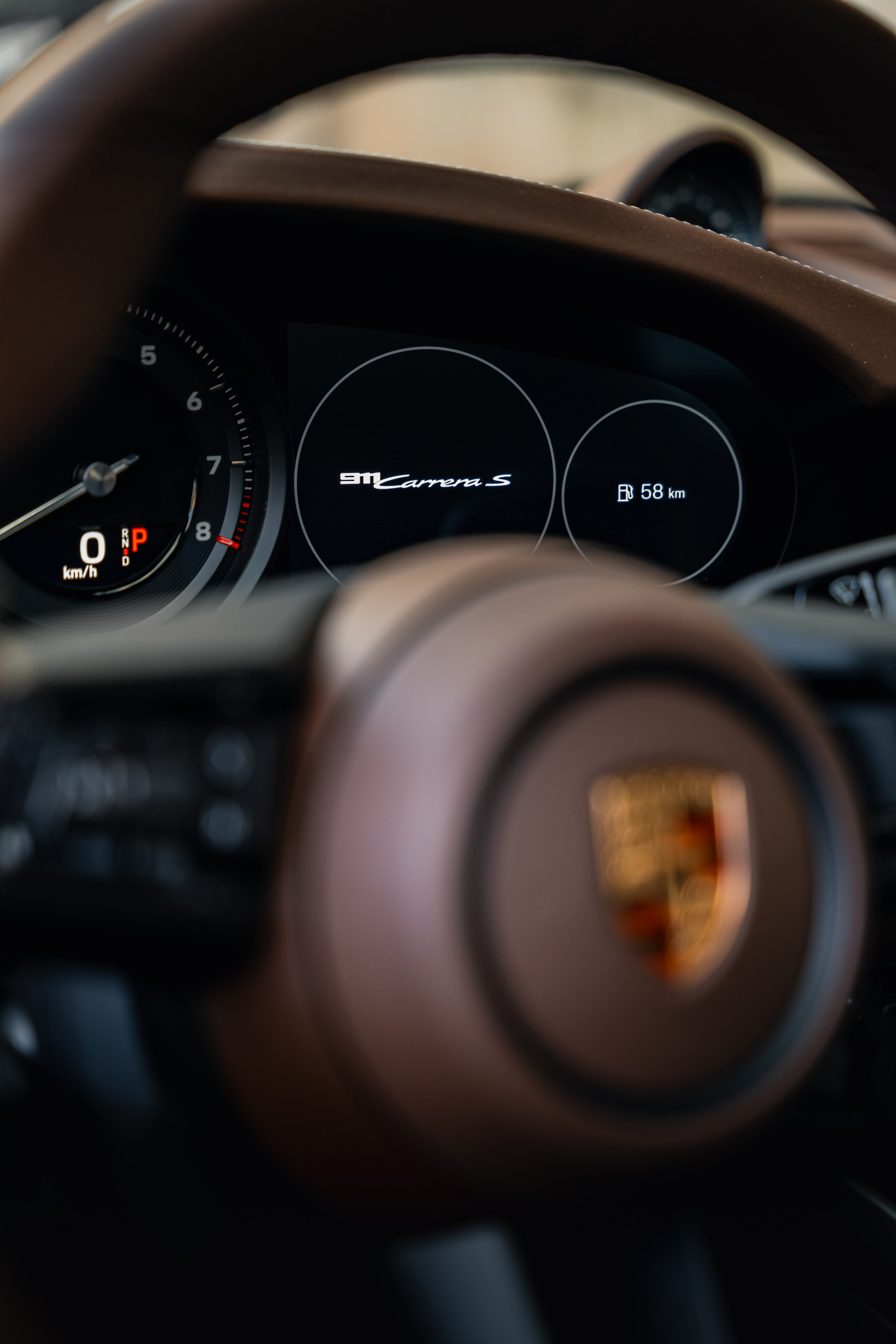 Porsche 911 Carrera S. Photographer in Paris — Vitalii Motruk