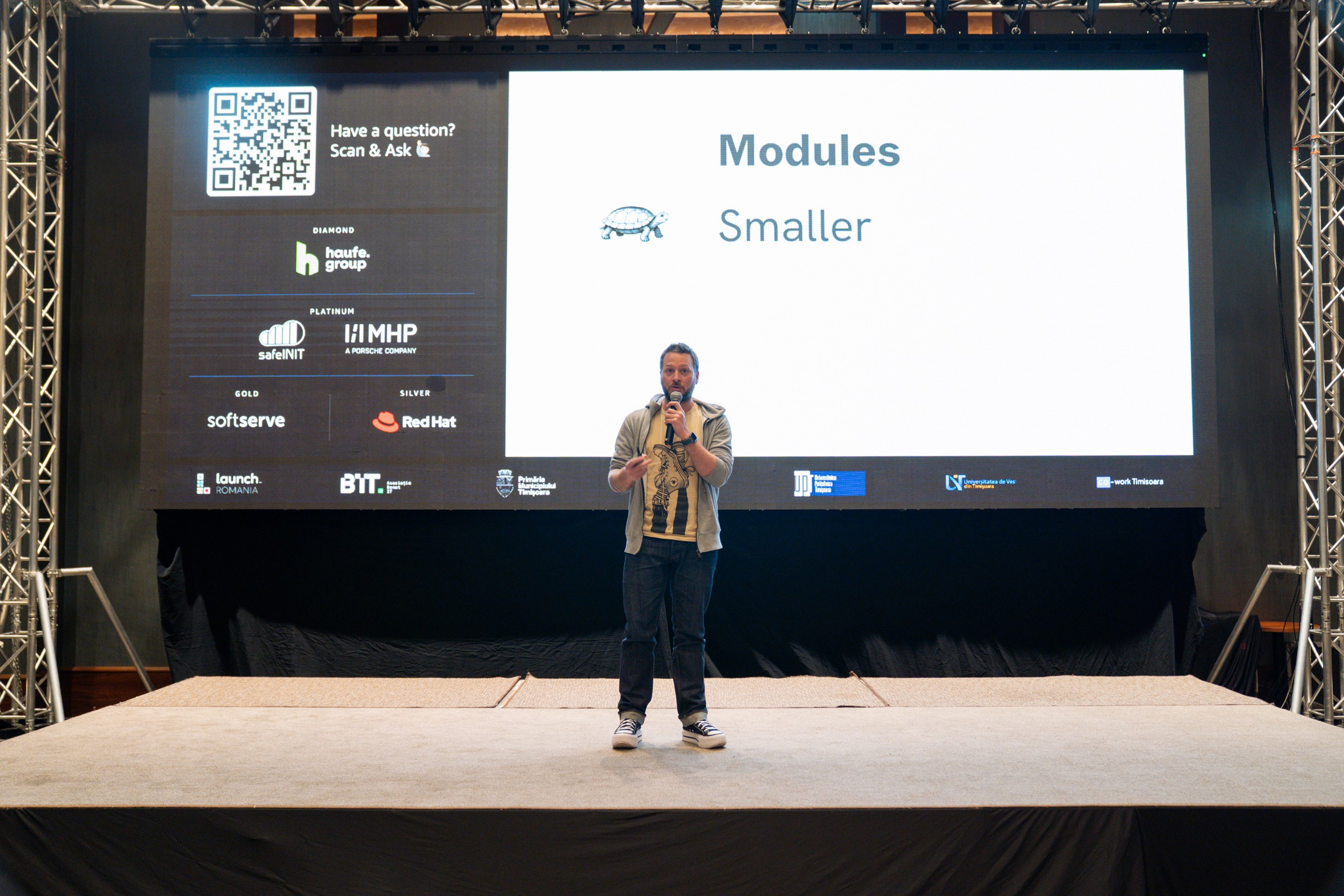 AWS Community Day 2025. Cozac Cristian Photographer