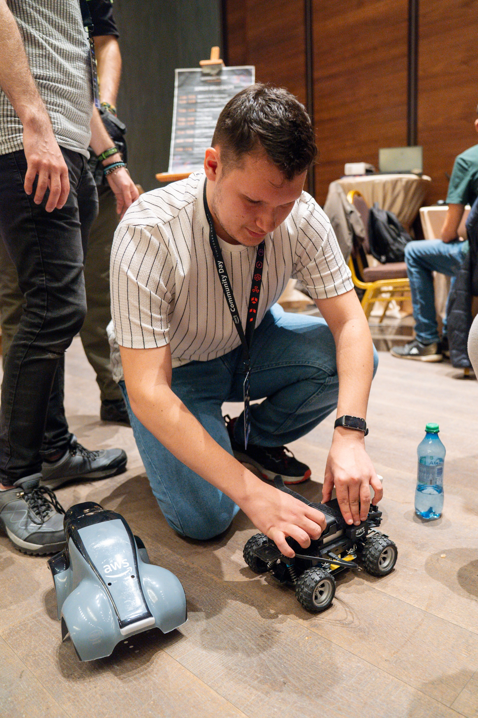 AWS Community Day 2025. Cozac Cristian Photographer