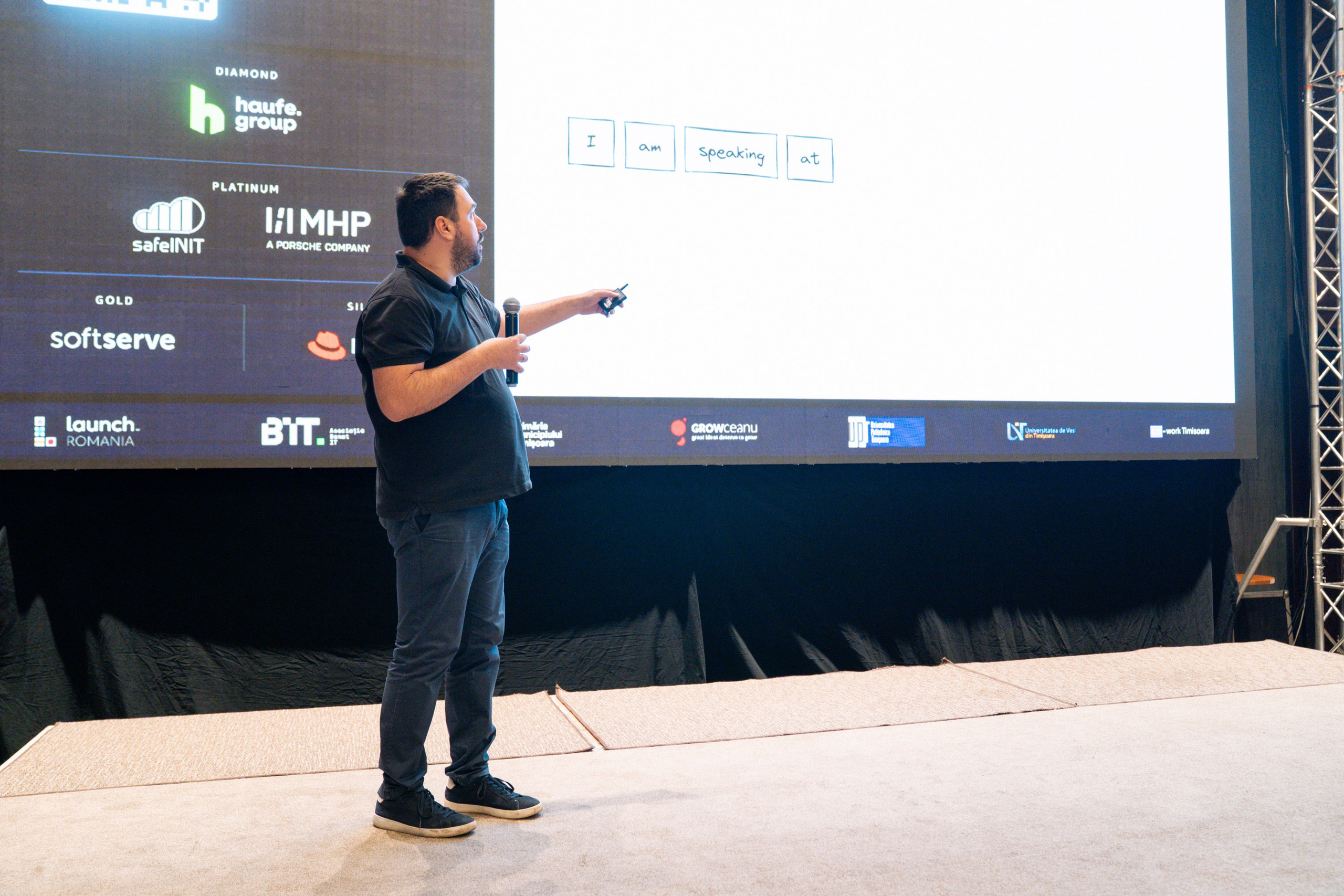 AWS Community Day 2025. Cozac Cristian Photographer