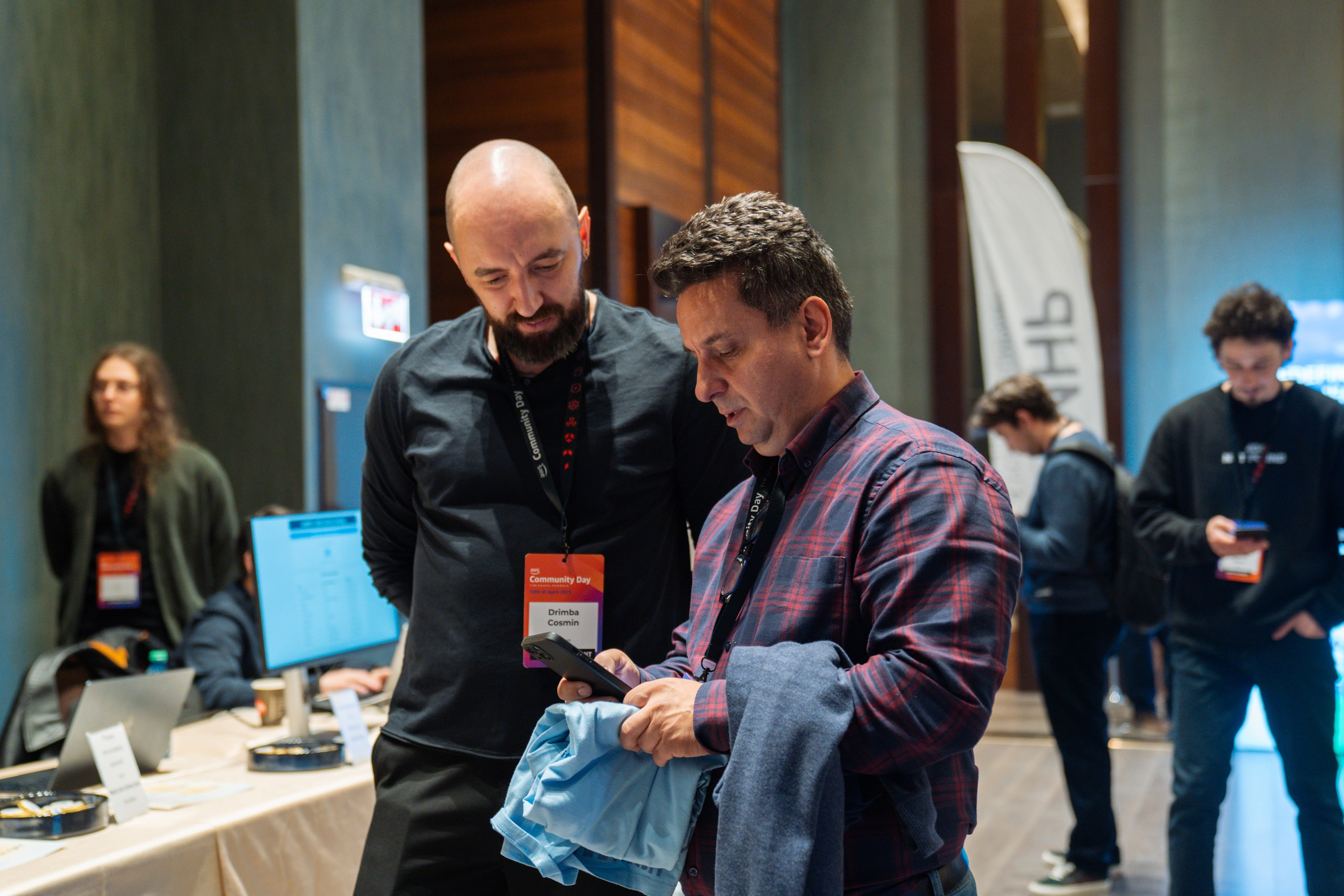 AWS Community Day 2025. Cozac Cristian Photographer