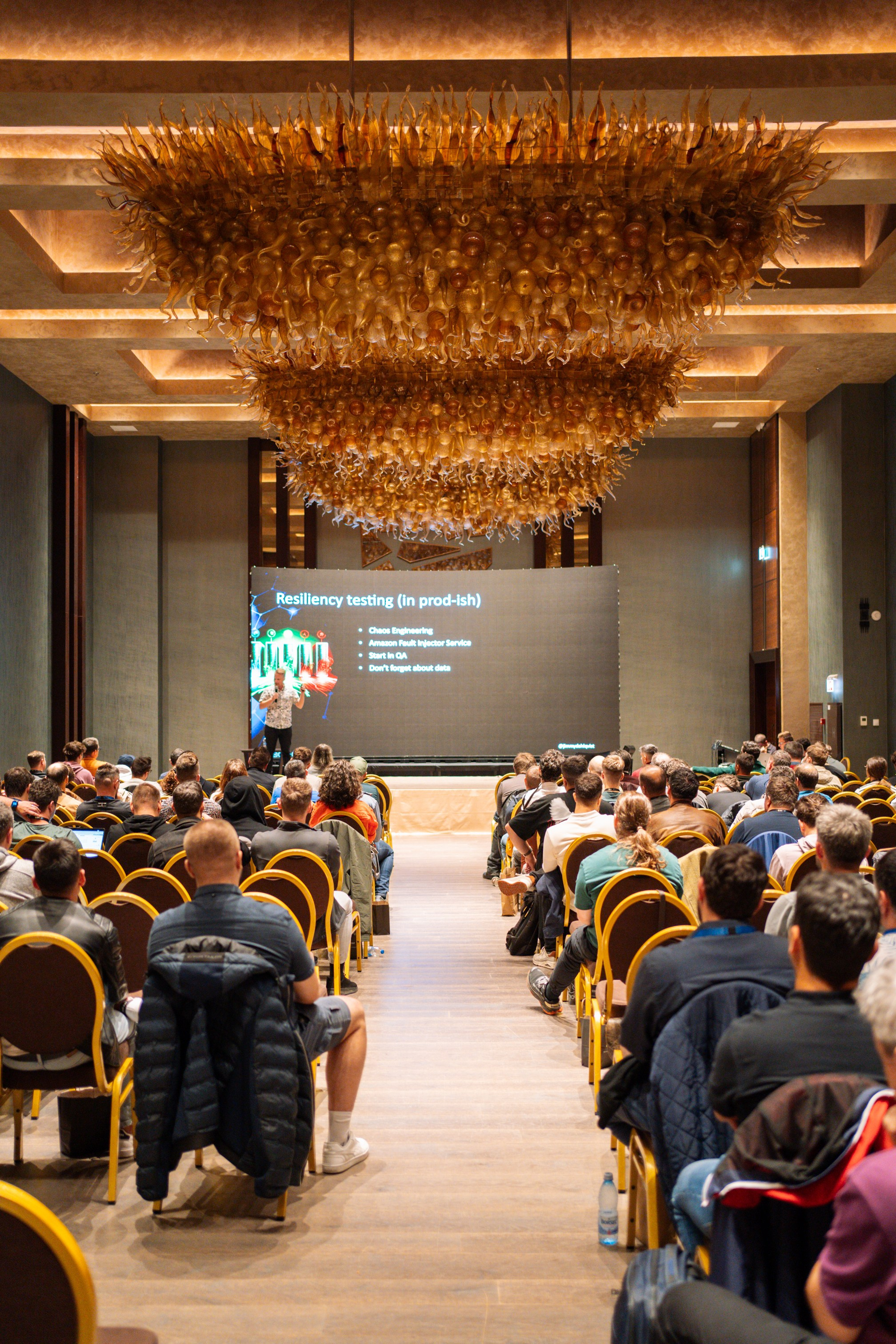 AWS Community Day Romania 2024. Cozac Cristian Photographer
