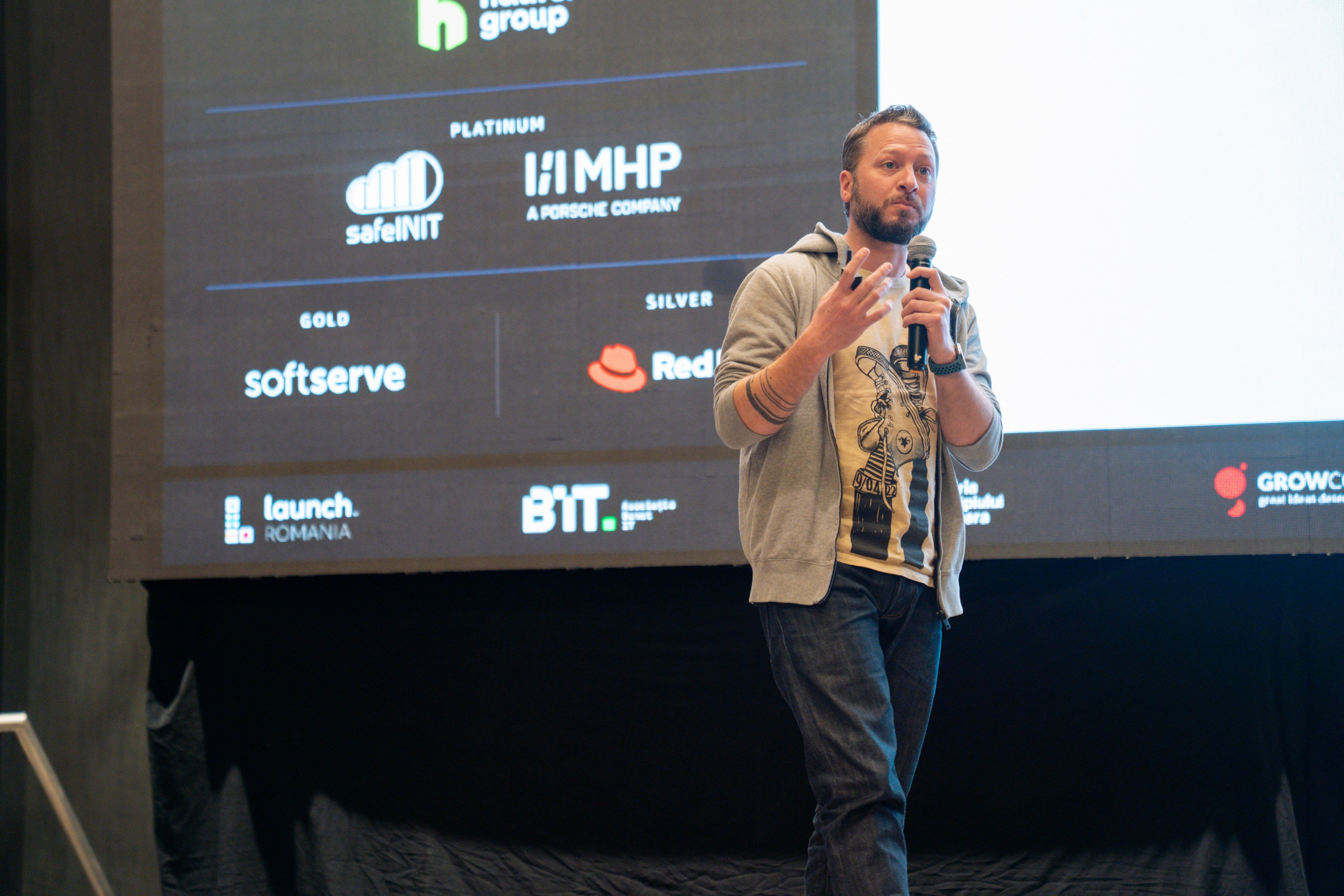 AWS Community Day 2025. Cozac Cristian Photographer