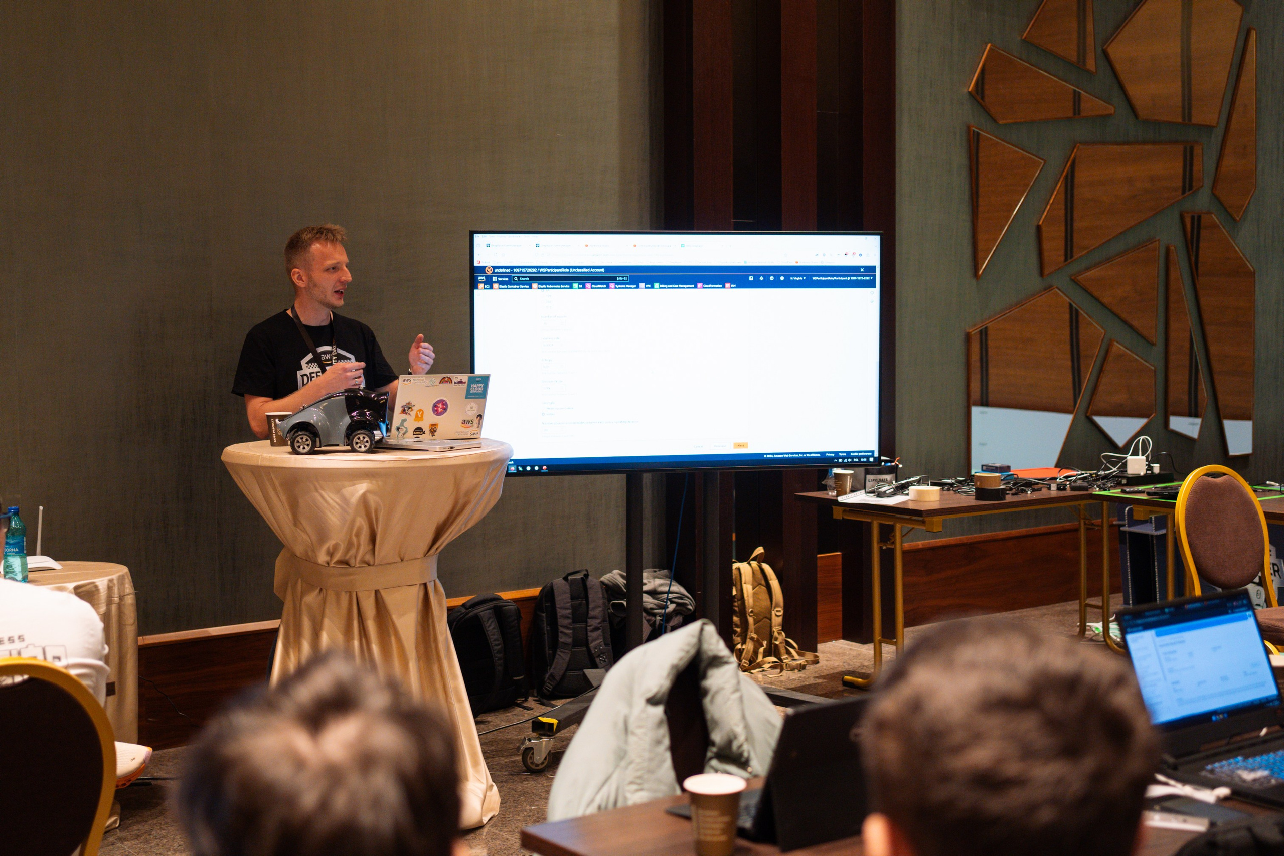 AWS Community Day Romania 2024. Cozac Cristian Photographer