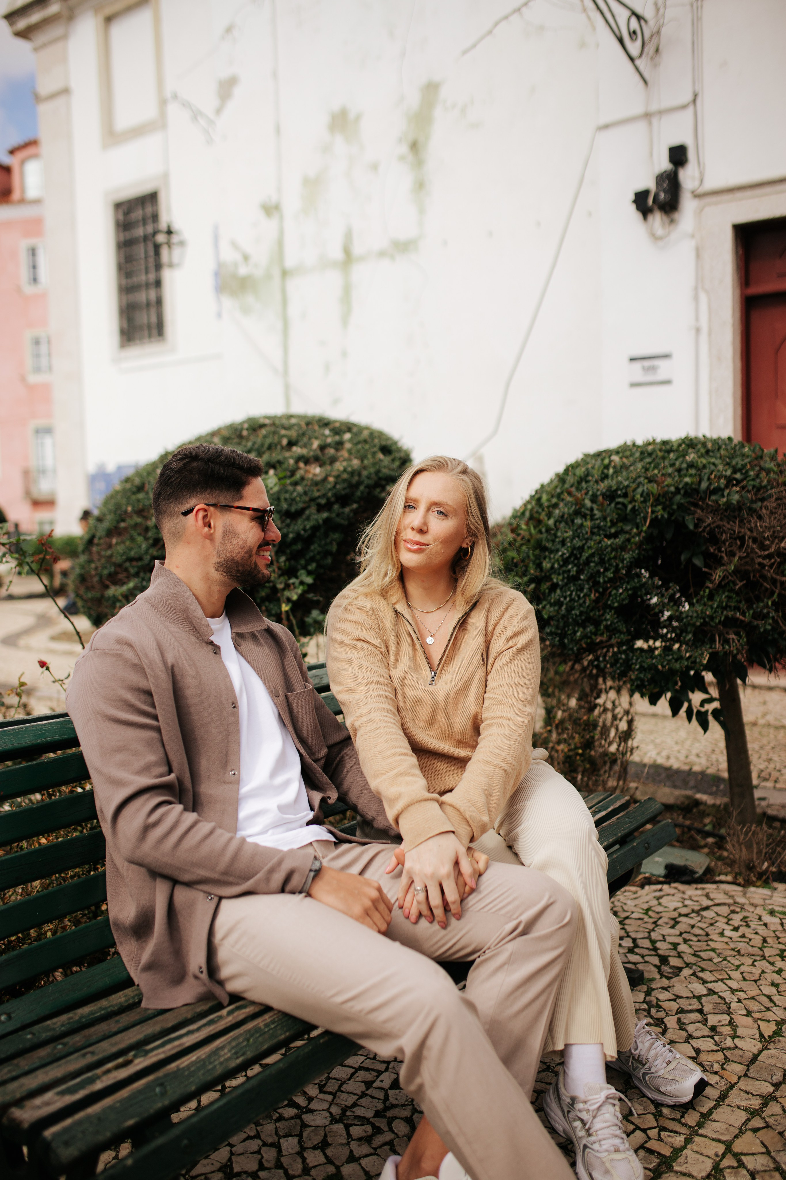 Carol e Pedro — Lisboa. Davi Valente