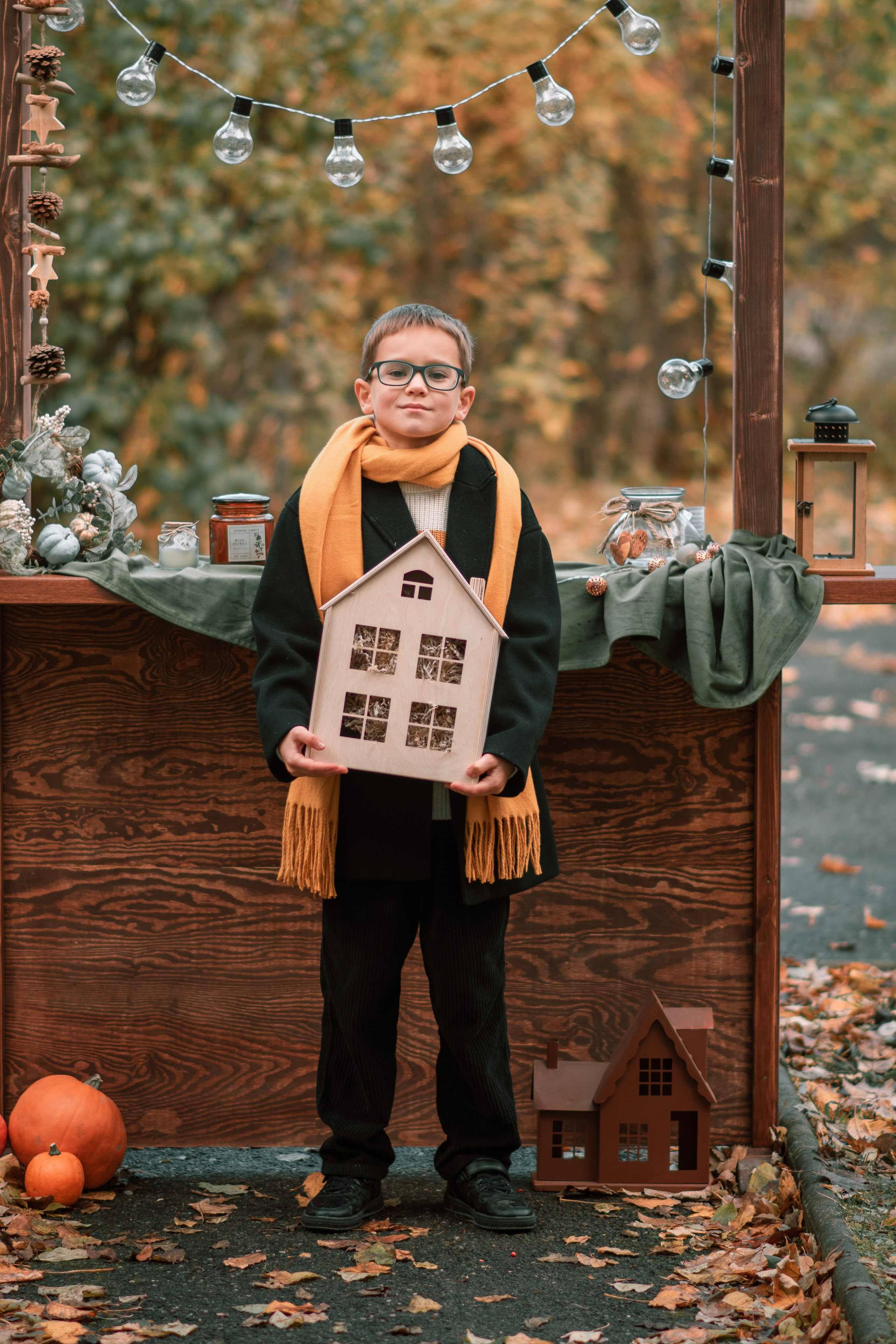Времена года. Семейный и детский фотограф