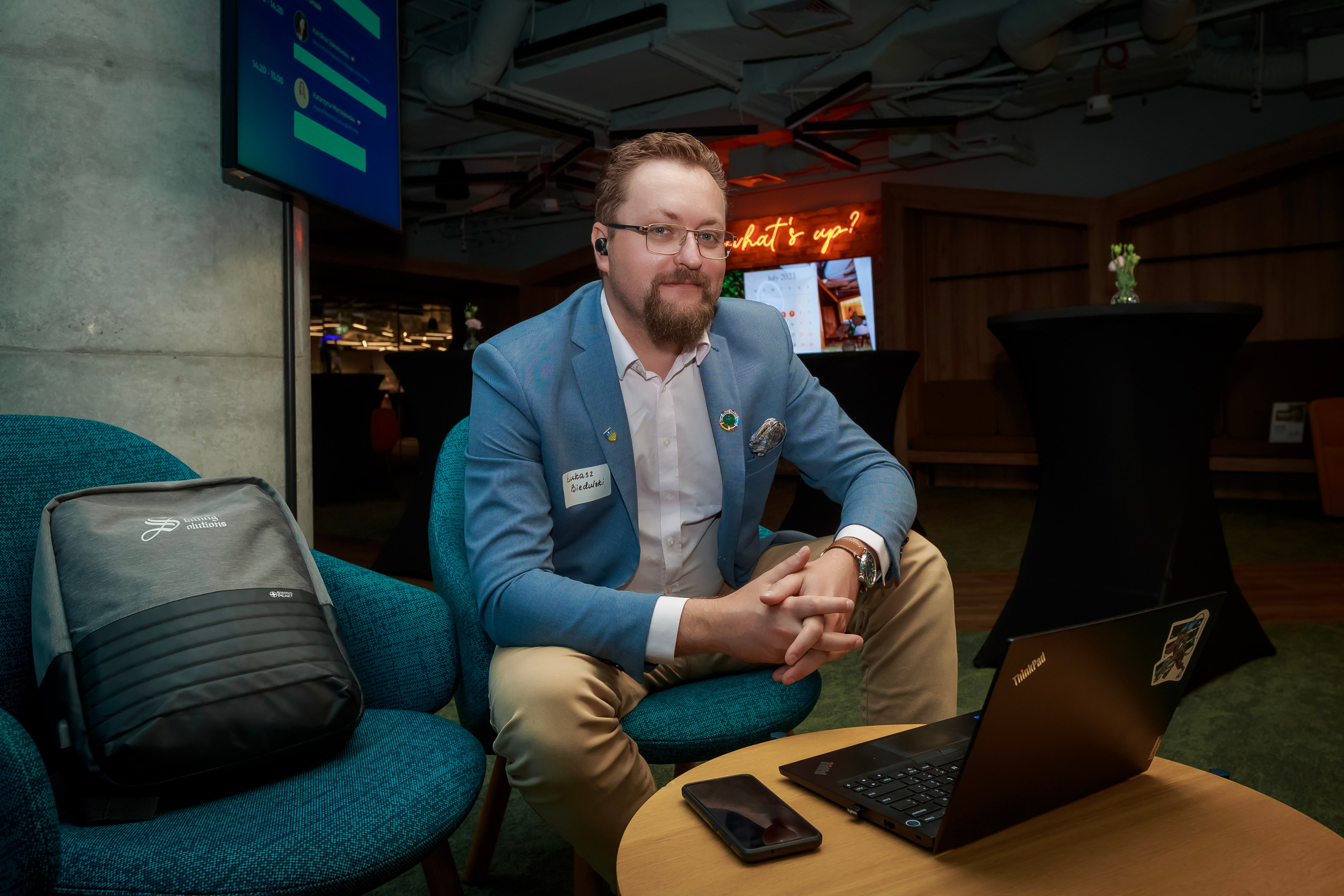 WYDARZENIA BIZNESOWE. Fotograf w Warszawie-Konstantin Golubev