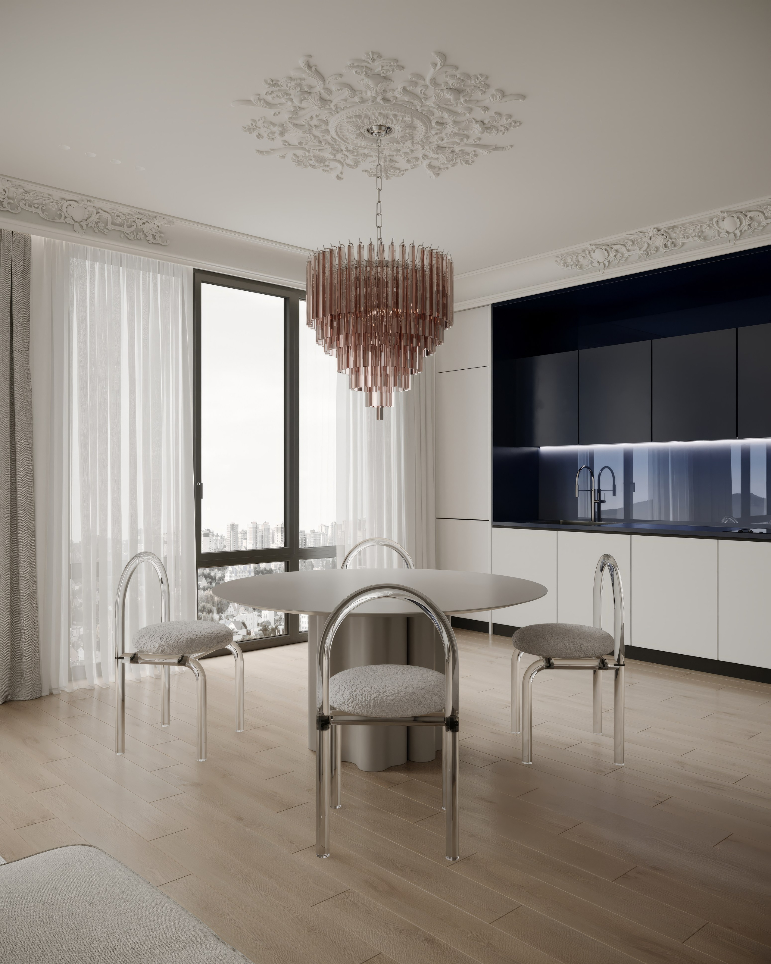AS [Azure Grace]. Anastasia Sorochin| 3d Visualization