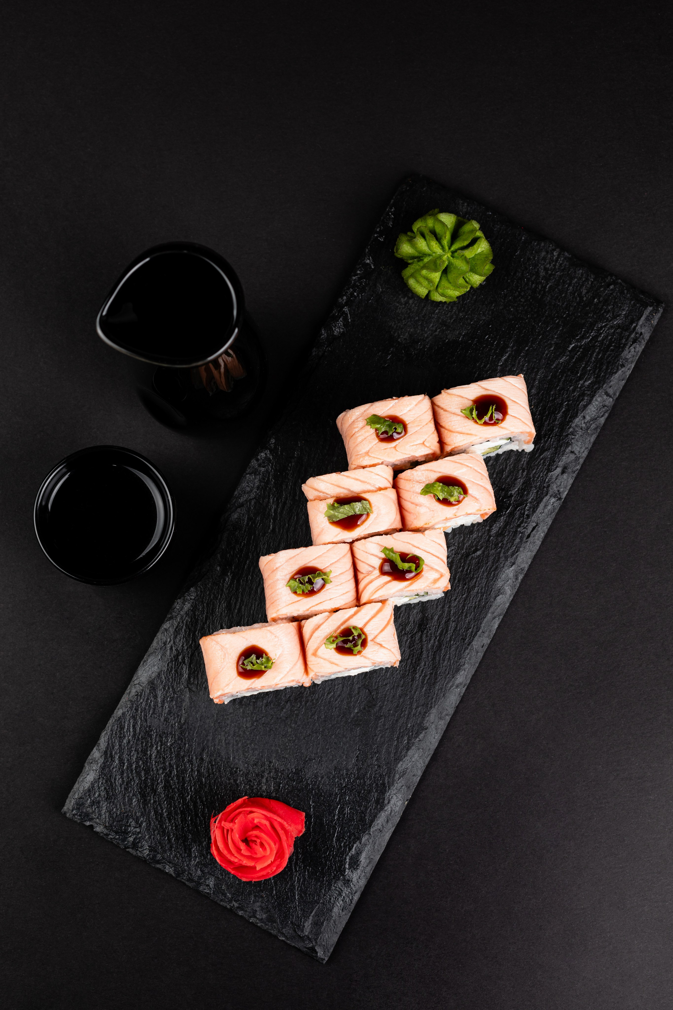 Tokyo Roll — фуд-фотосъёмка суши и роллов в Бишкеке. Фотограф в Бишкеке Оксана Шувалова