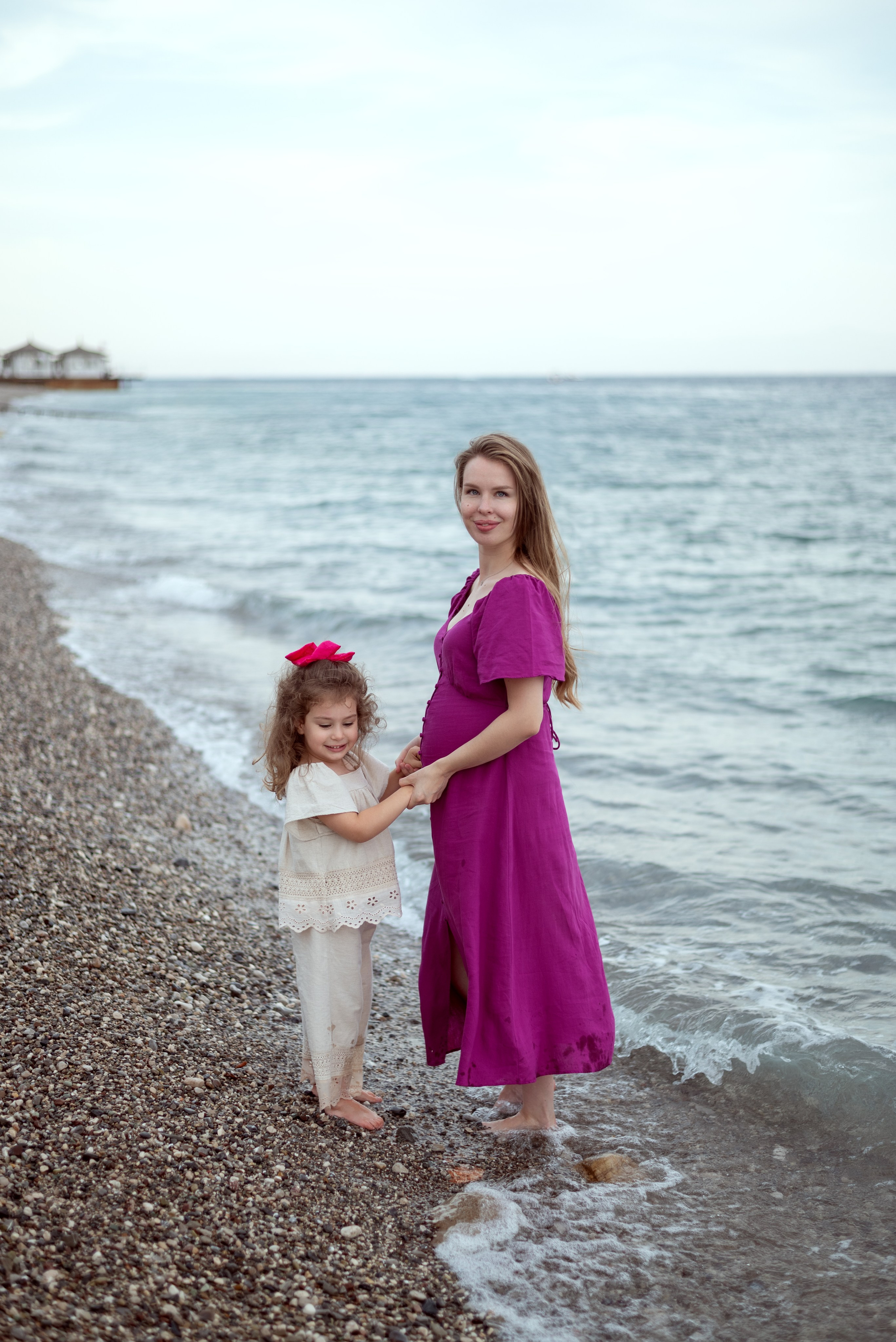 Фотосессия на диком пляже в Кемере. Фотограф Анталия, Кемер, Белек, Сиде Дарья Кая