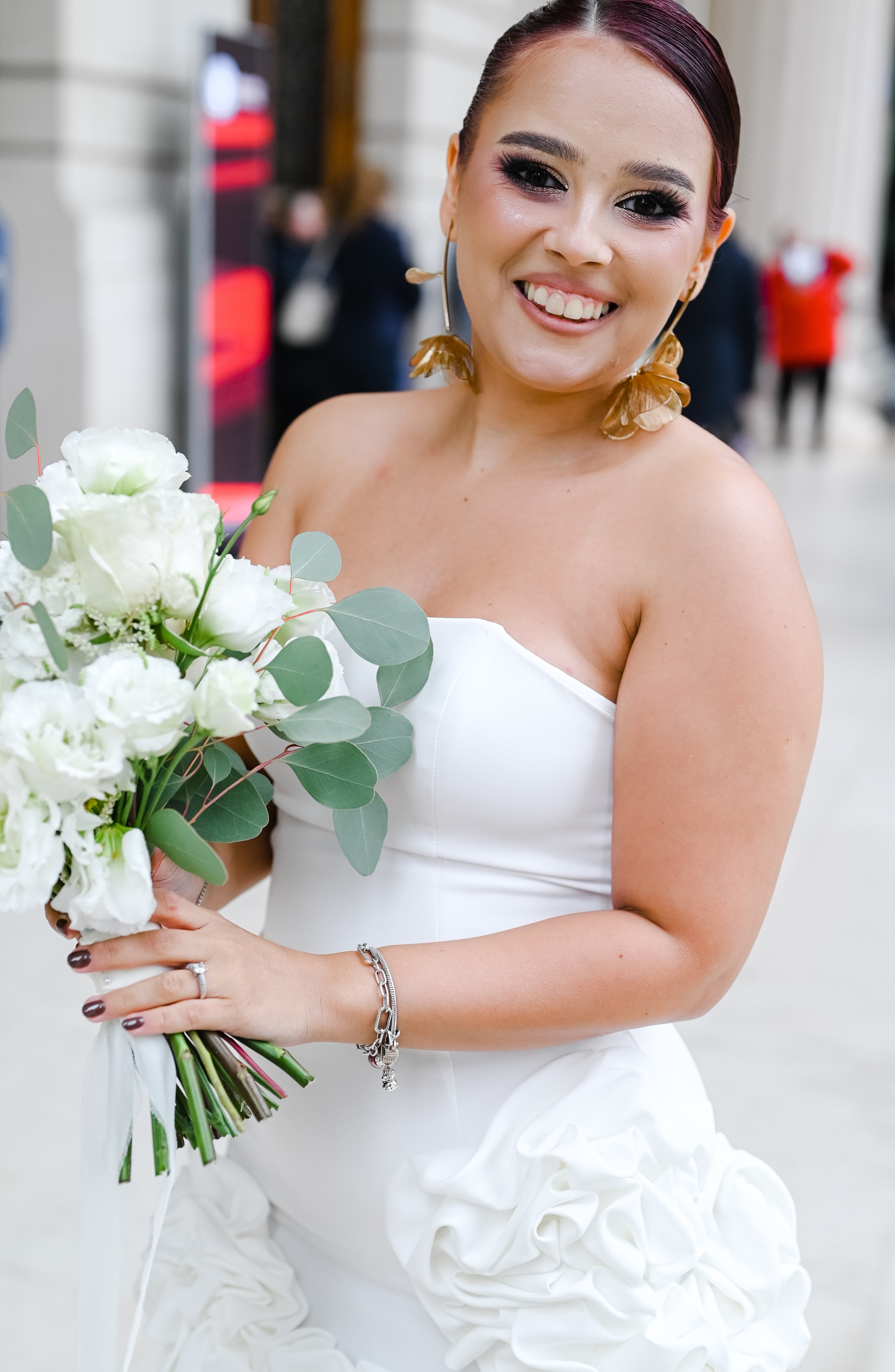 Sedinta Save the Date Medeea si Sebastian, Ateneul Roman. Ana Maria Dragan Fotograf Evenimente