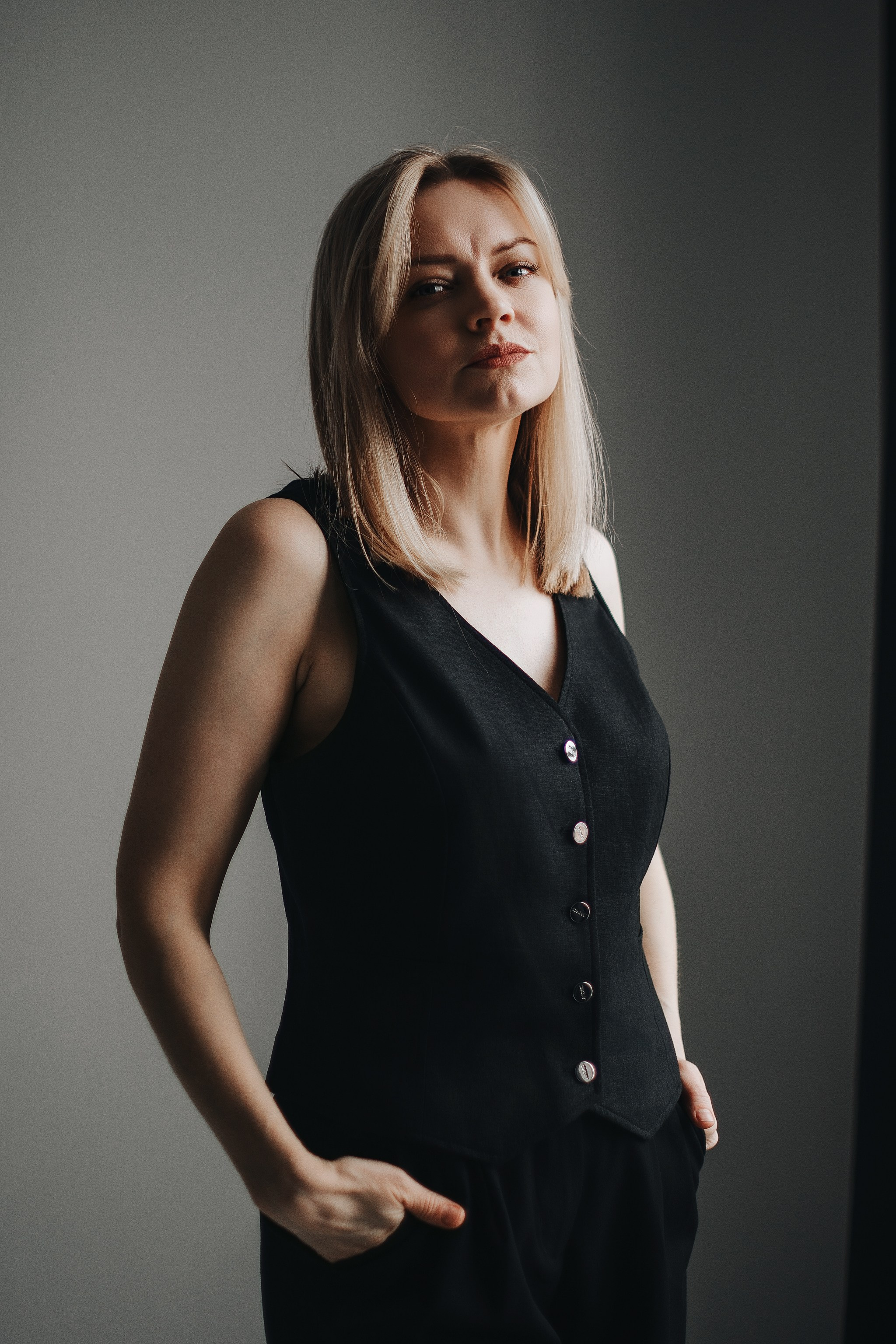 Portrait. Family and kids photographer Anastasiya Hanush in Massachusetts