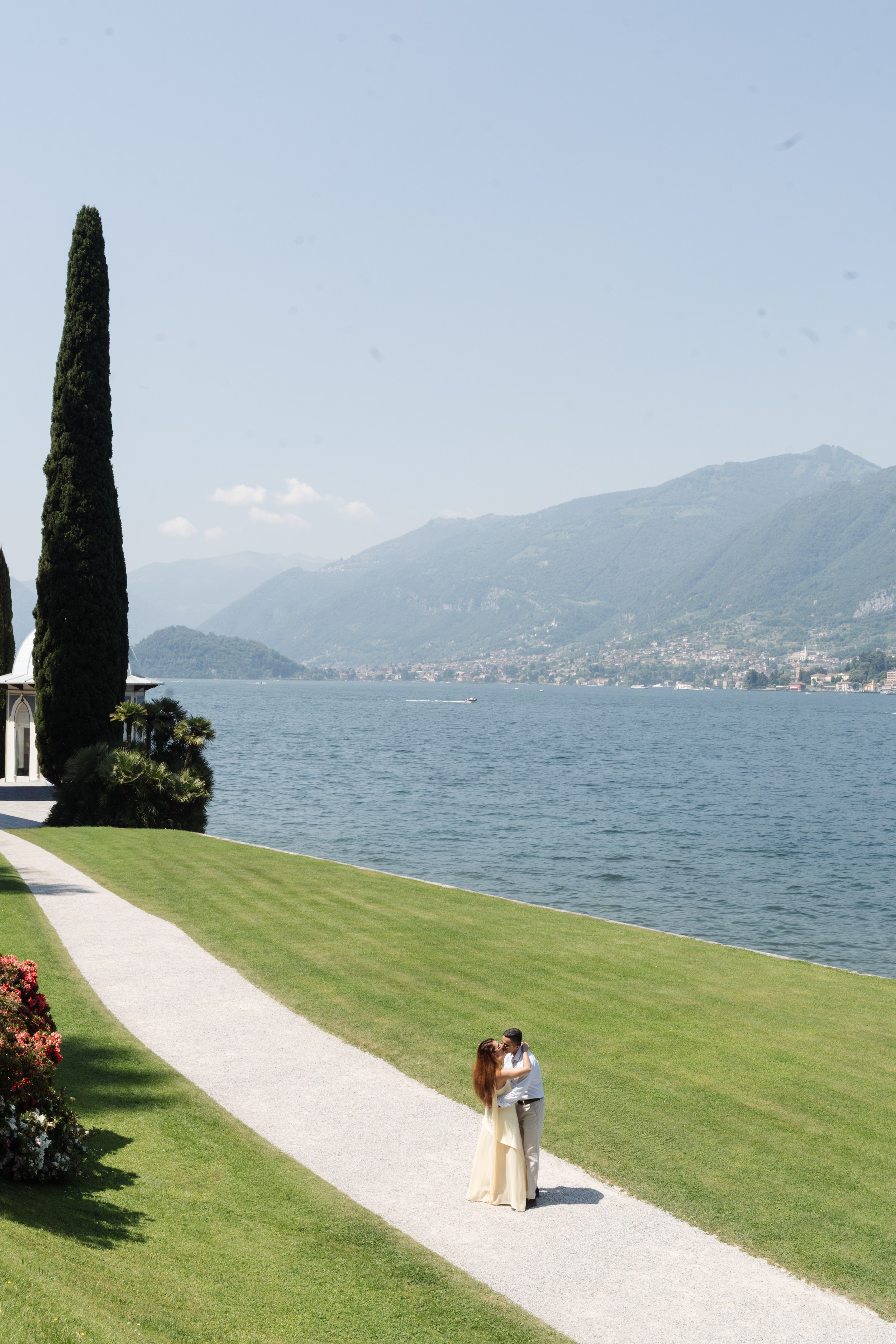 Villa Melzi Proposal Photographer | Bellagio Proposal Photography