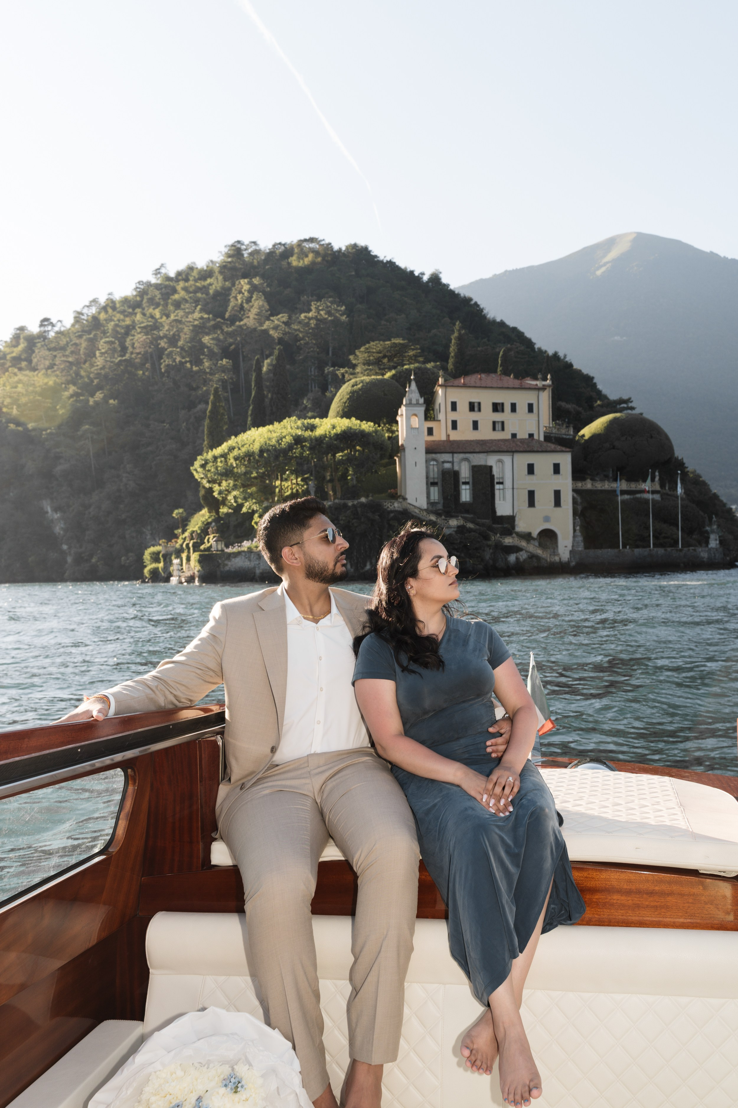 Villa Melzi Secret Proposal. Lake Como Proposal Photographer | Surprise Proposals & Engagements