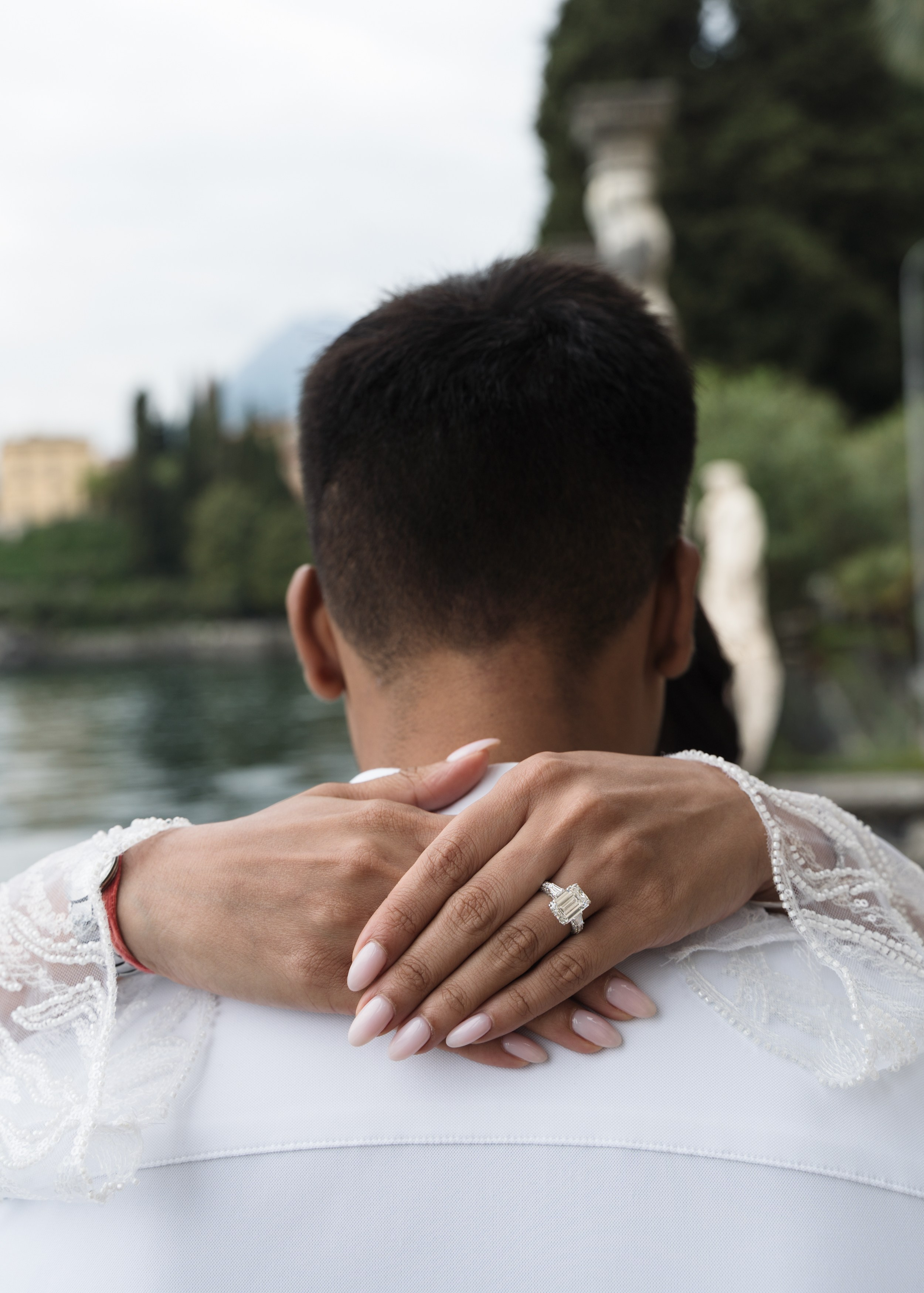 Villa Monastero Secret Proposal. Proposal Photographer in Lake Como