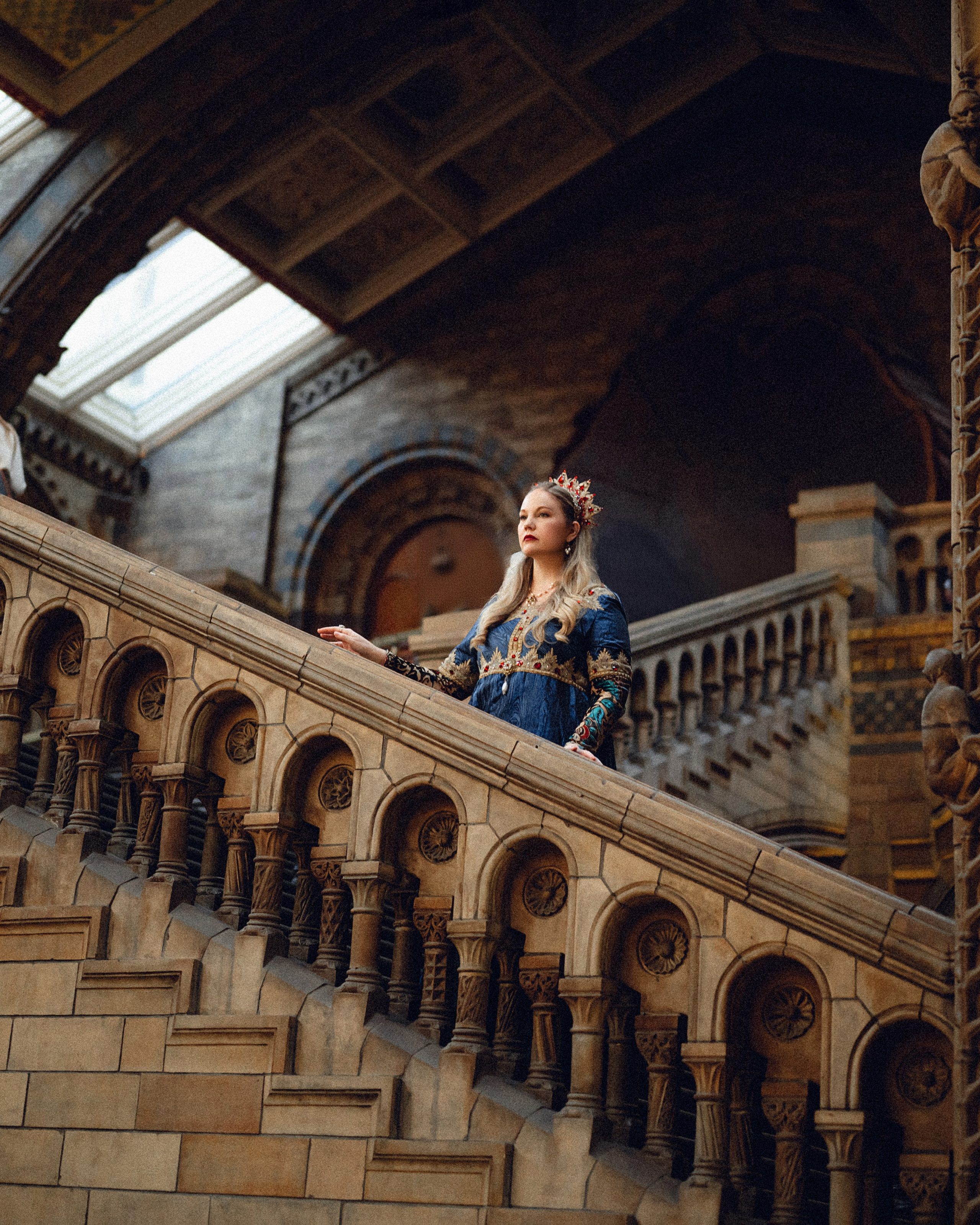 Medieval Queen photoshoot. Moth & Moss Photography