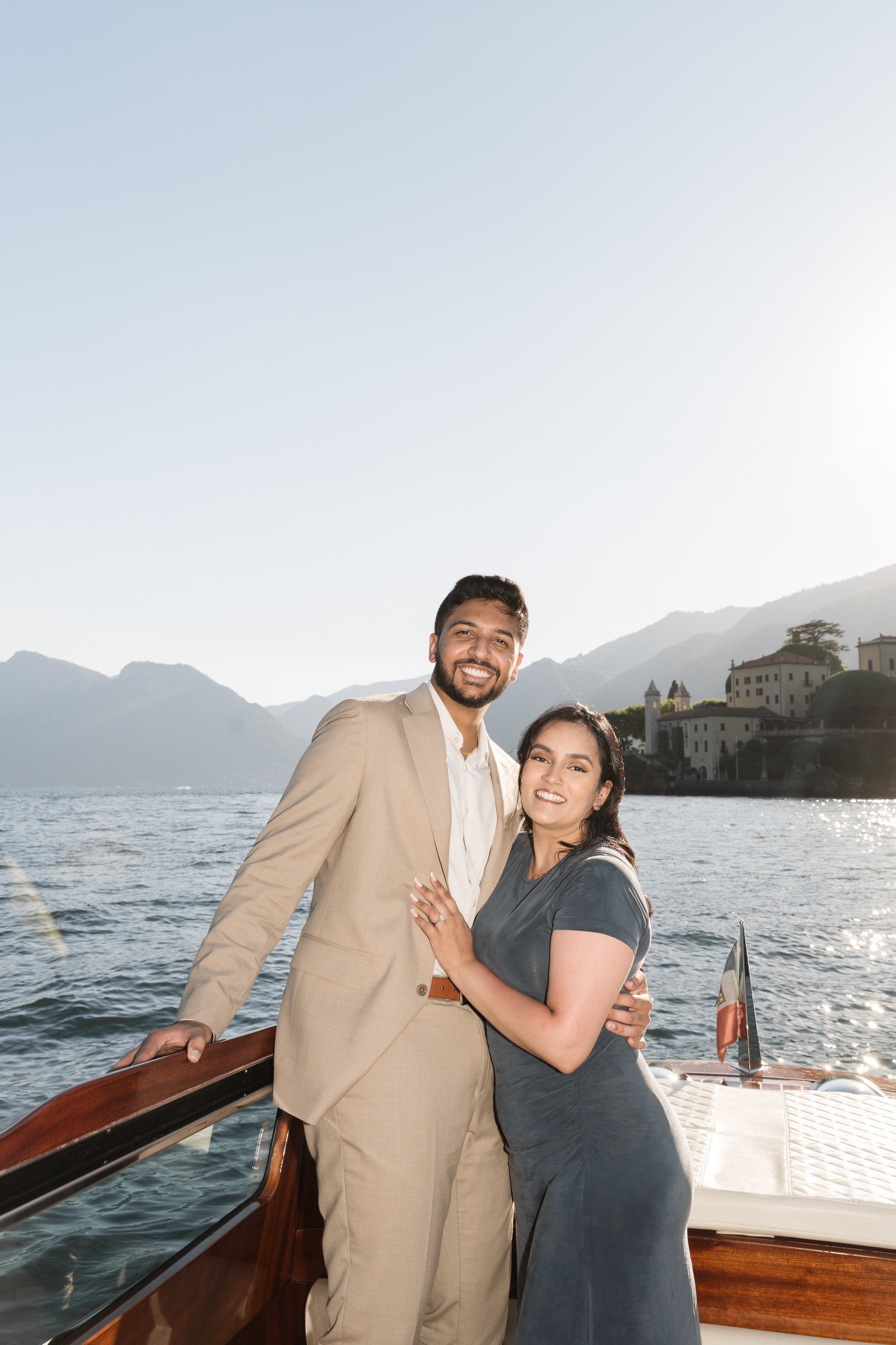 Villa Melzi Secret Proposal. Lake Como Proposal Photographer | Surprise Proposals & Engagements