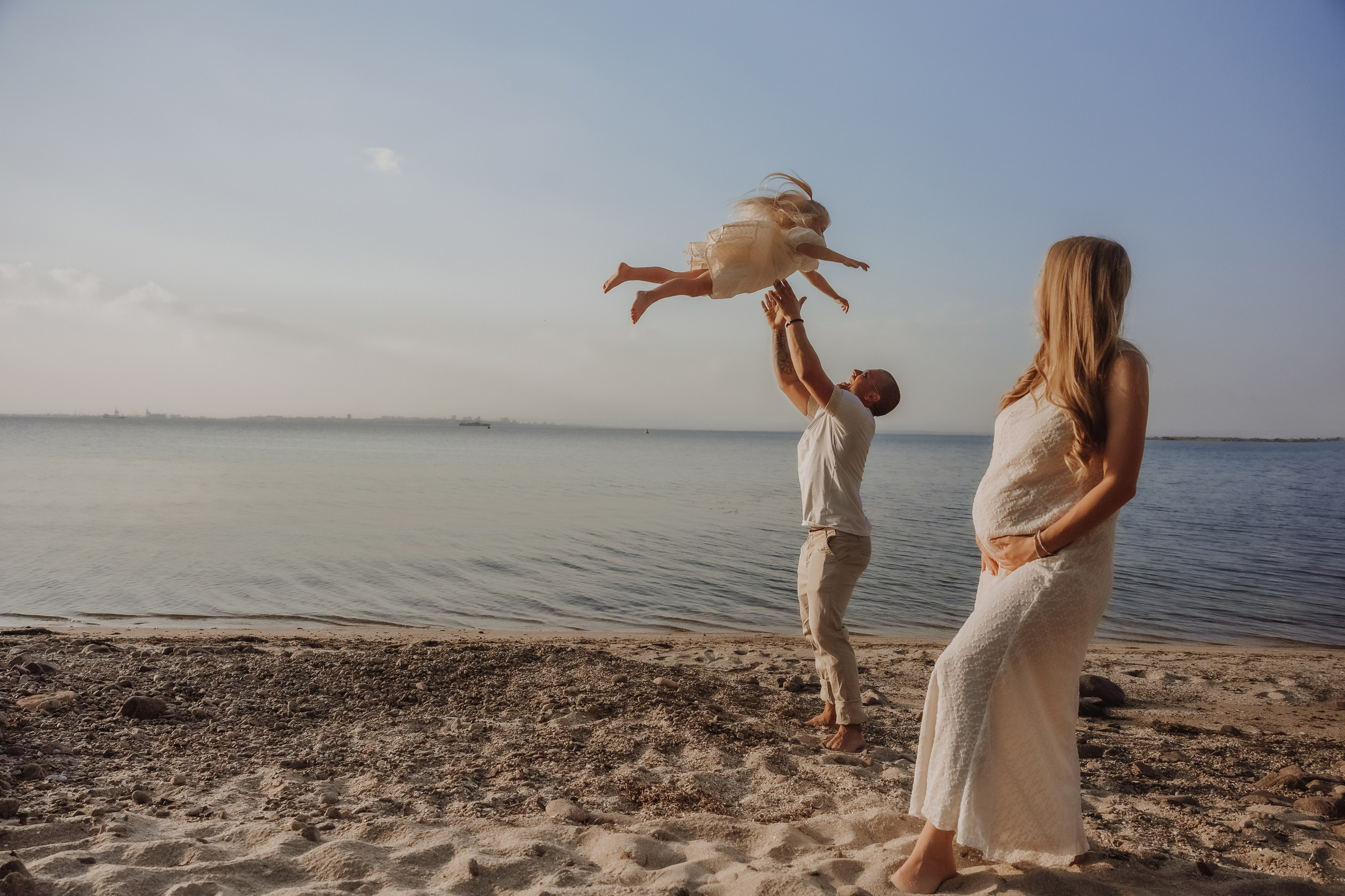 Бремена фотосесия на море. Фотограф Ирина Йотова