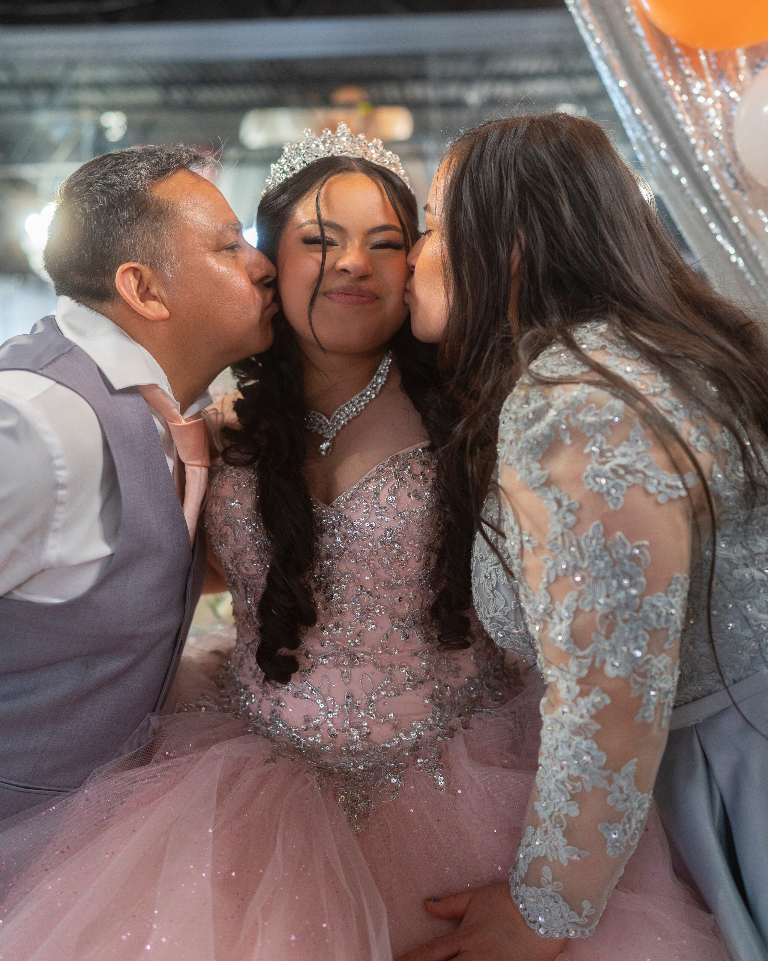 HONEY MIA HERNÁNDES QUINCEANERA. Ke’Ondris